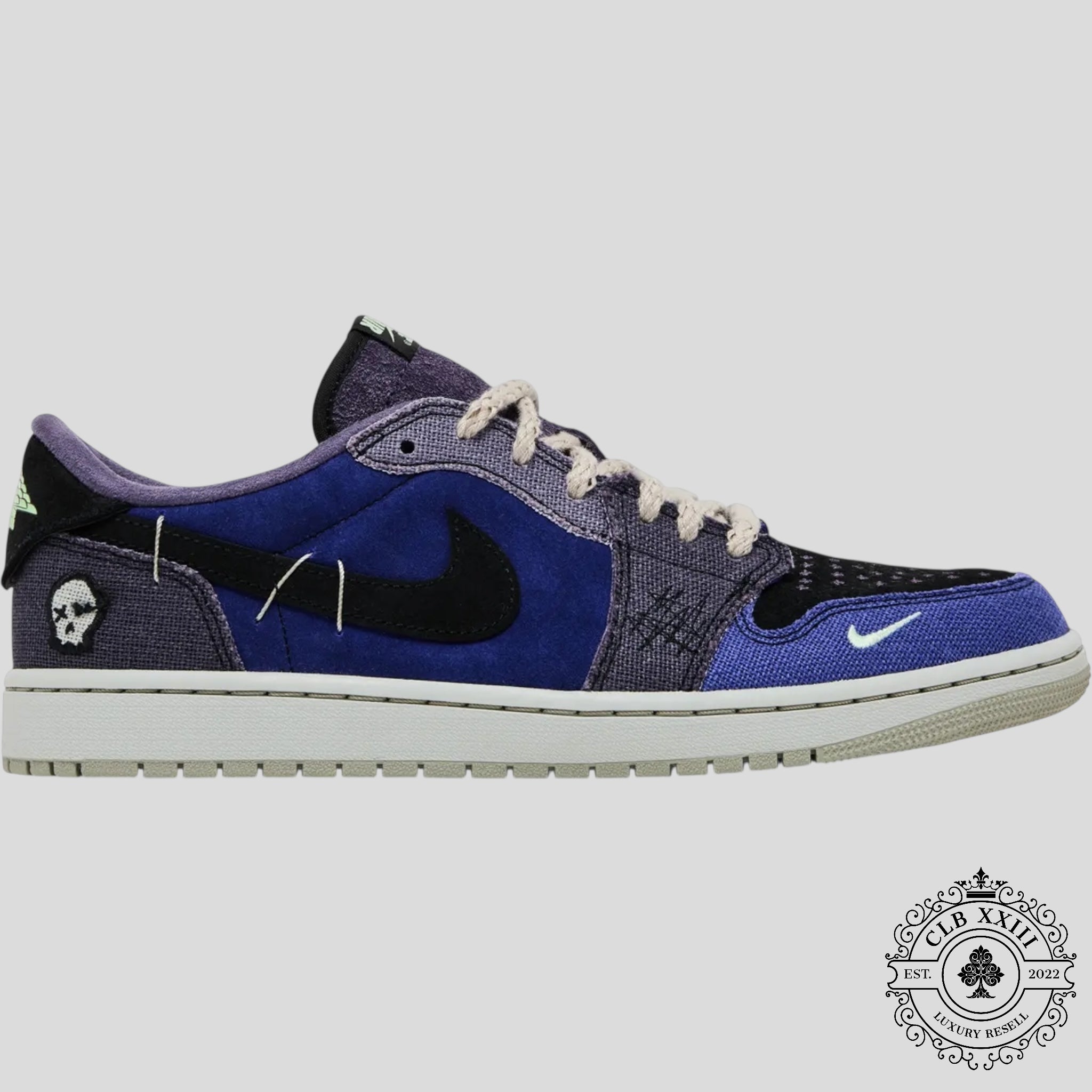 Air Jordan 1 Retro Low OG Zion Williamson Voodoo Alternate