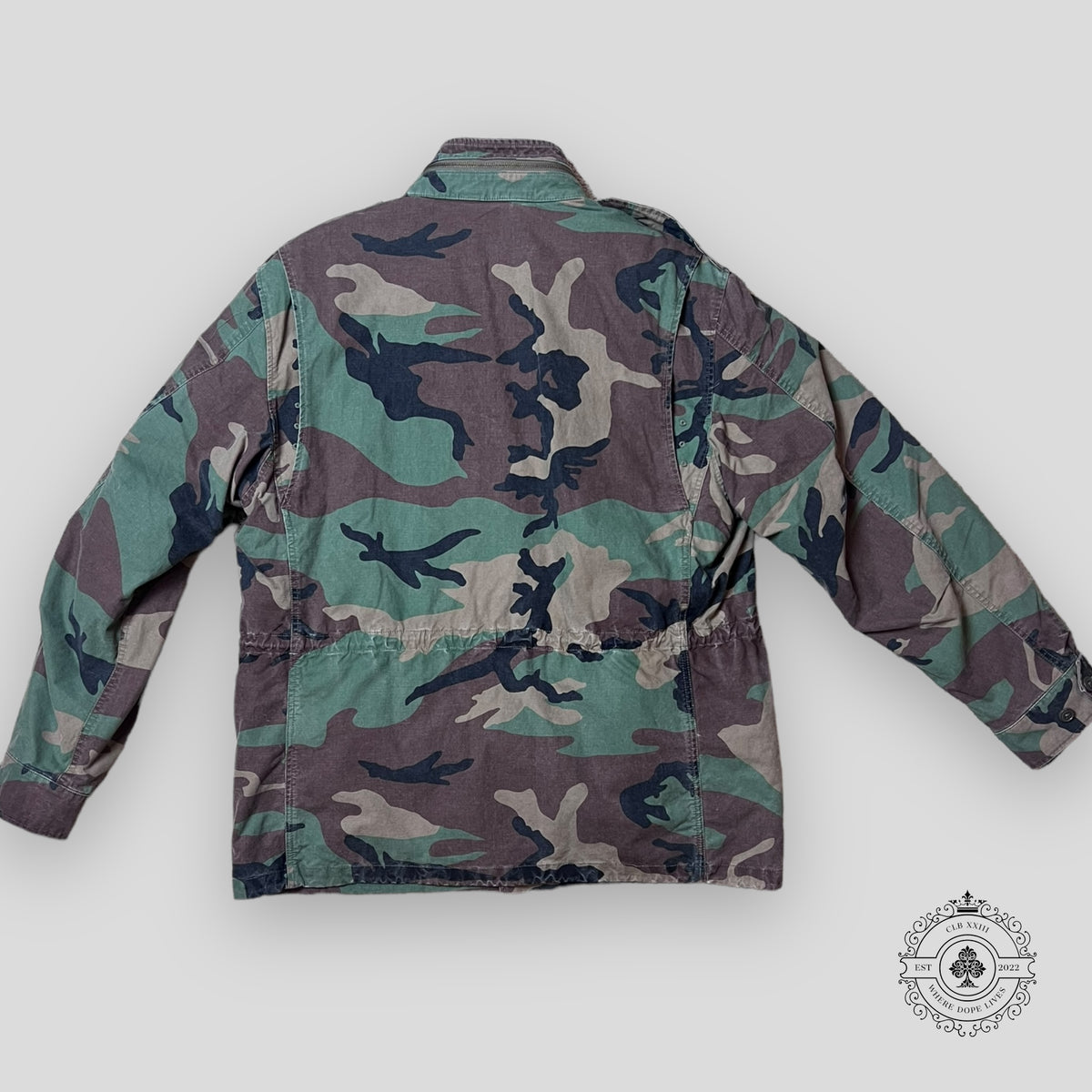 Ralph Lauren Camo Combat Jacket