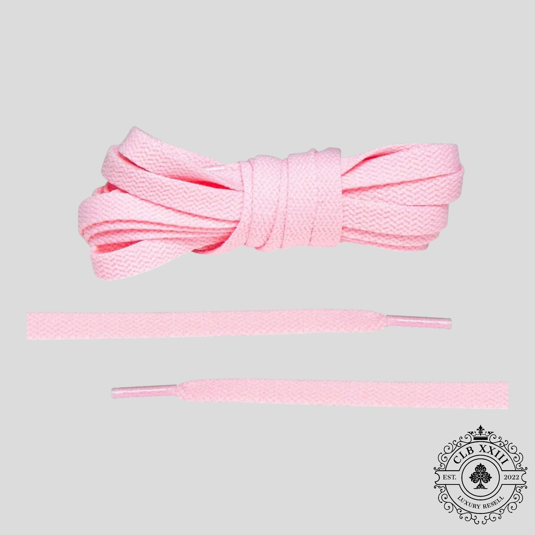 Pink Air Jordan Replacement Shoelaces by Lacelab