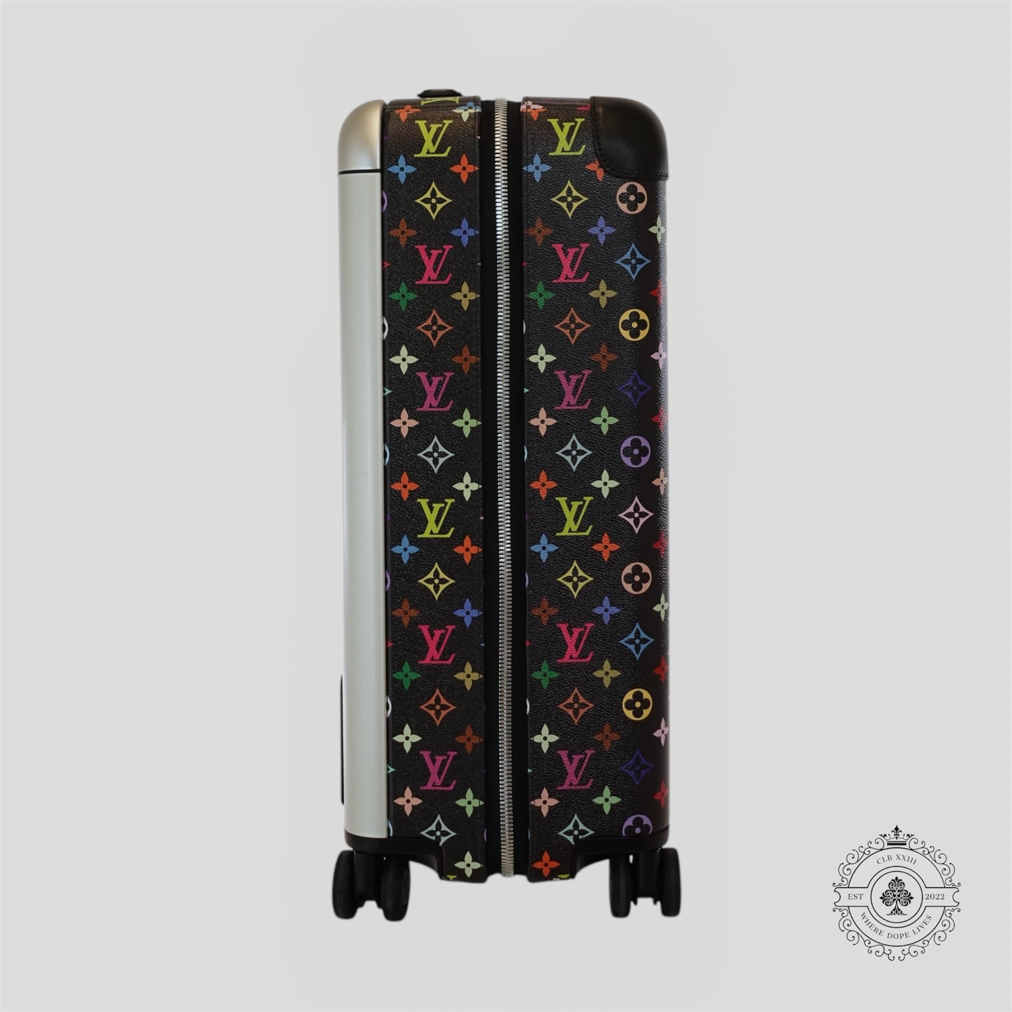 Louis Vuitton x Takashi Murakami Horizon 55 Suitcase