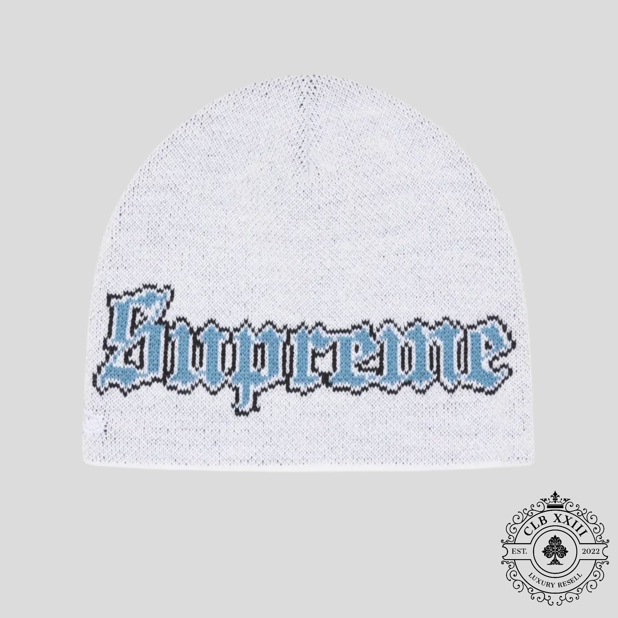 Supreme Chicago White Sox New Era Beanie in White