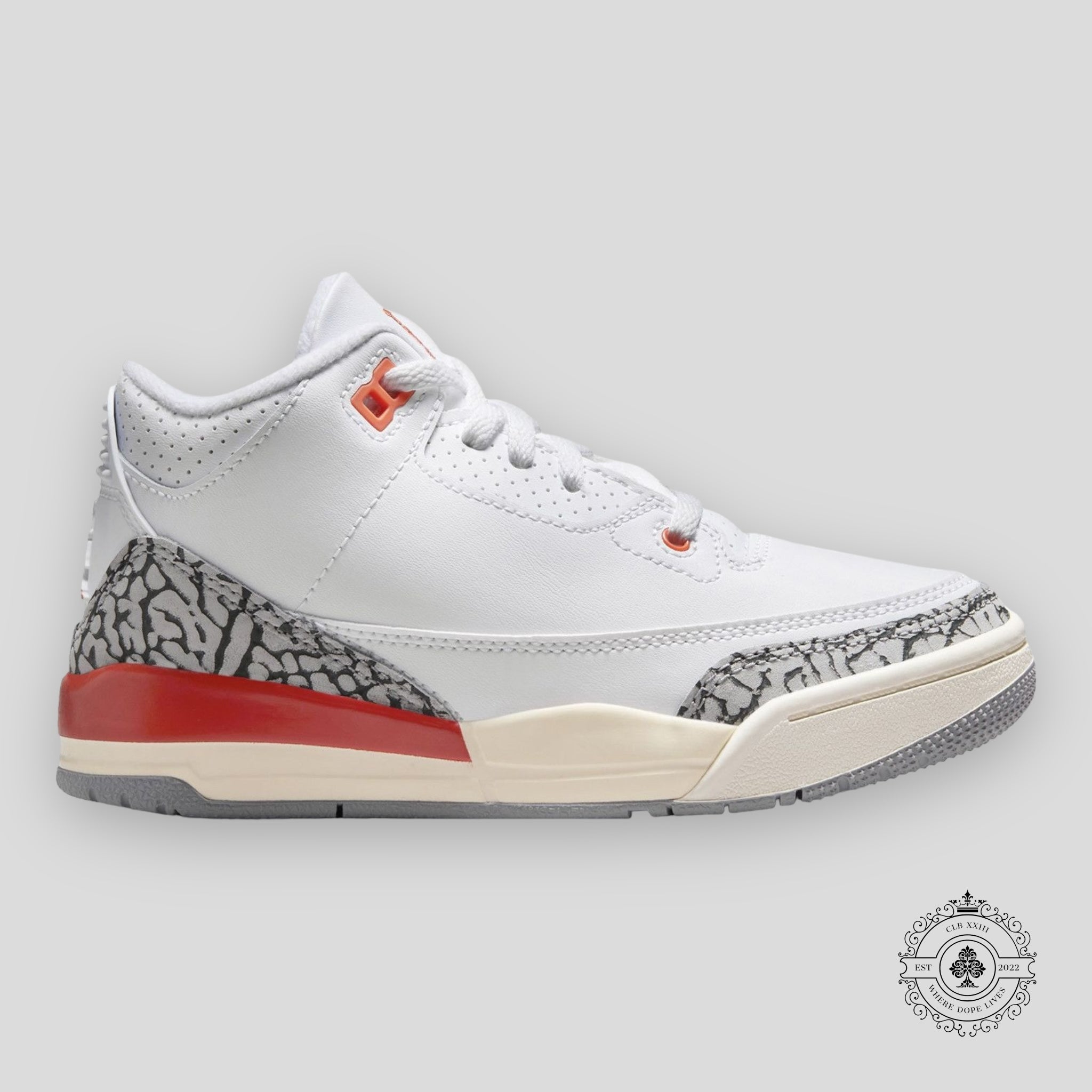 Air Jordan 3 Retro PS Georgia Peach