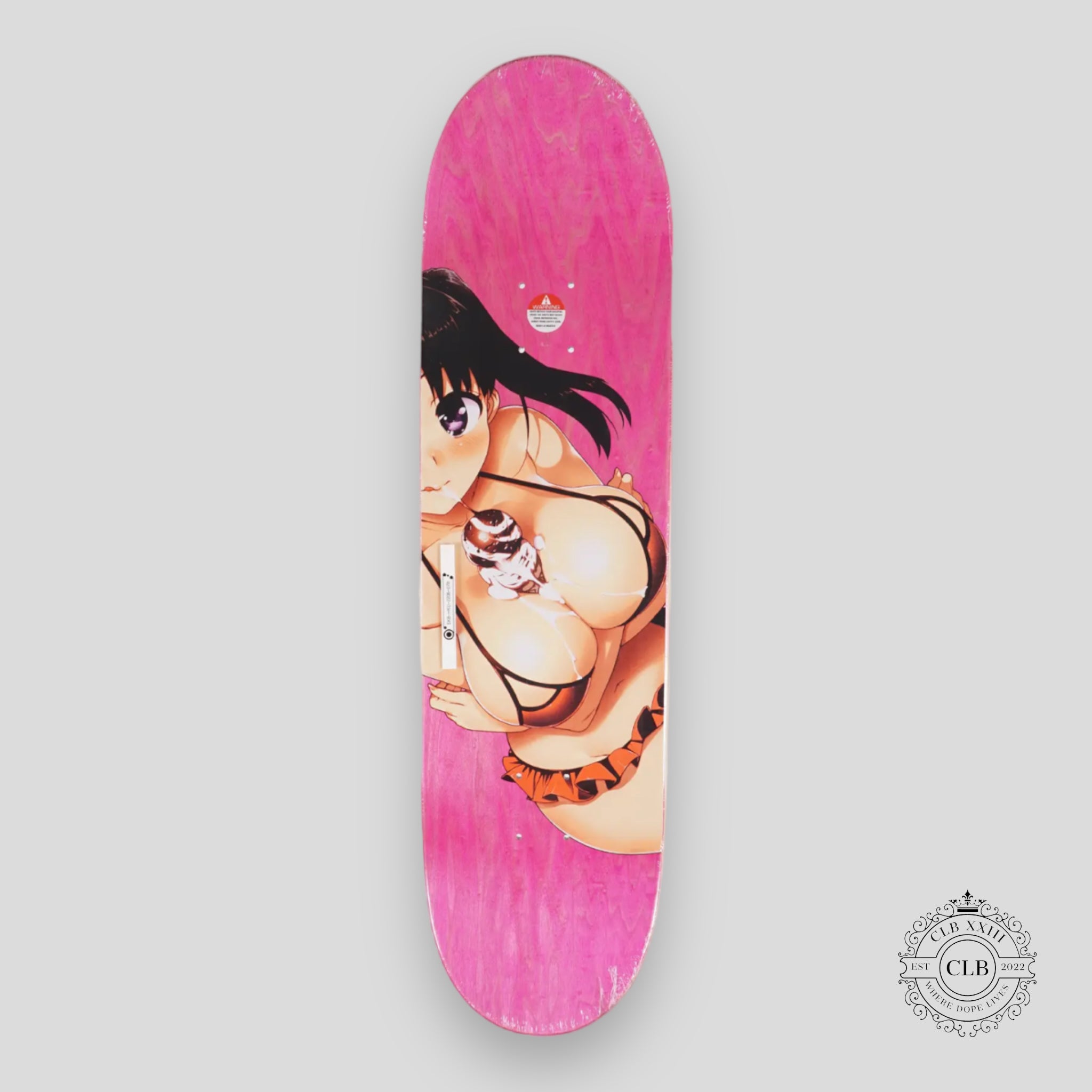 HOOK-UPS SOFT SERVE SKATE DECK