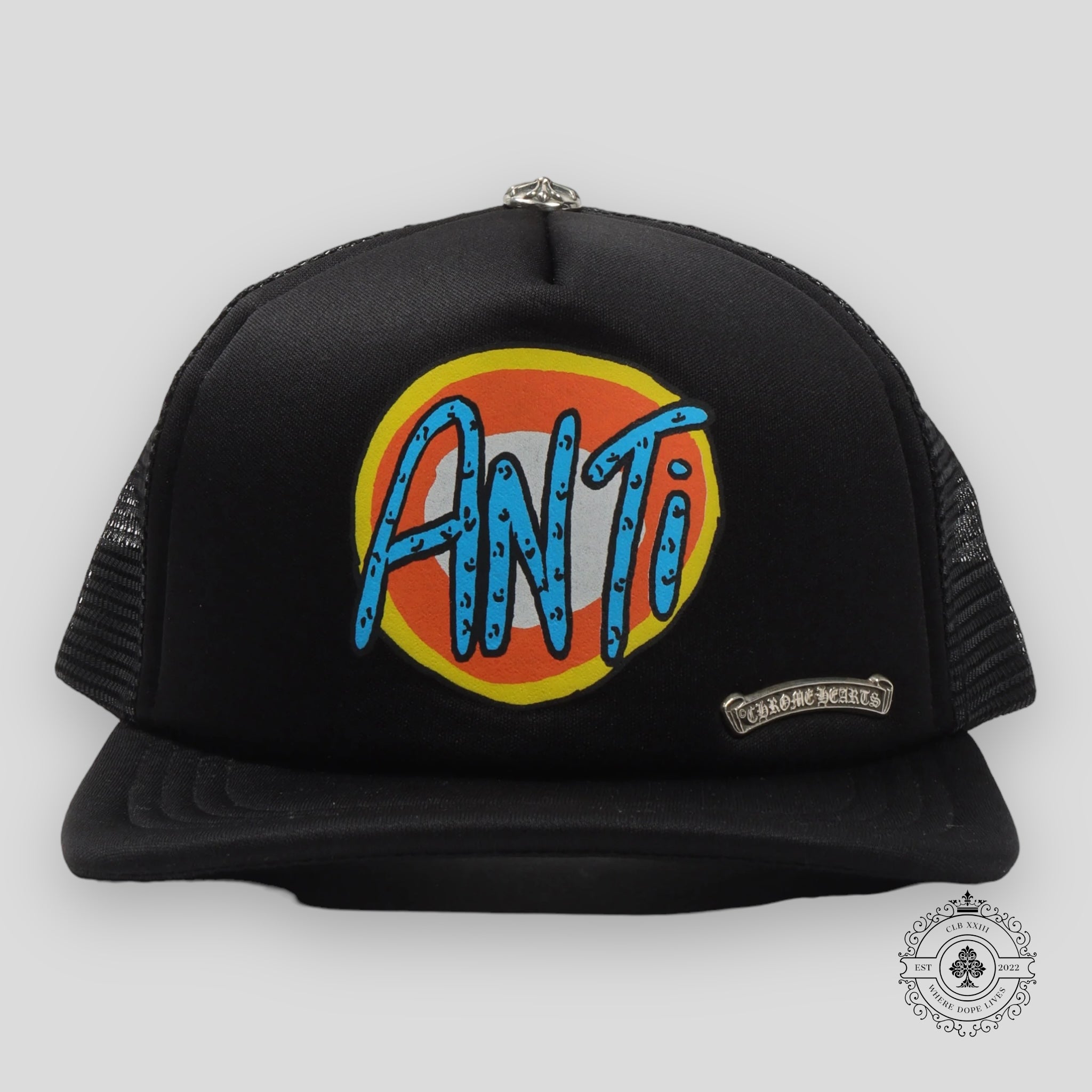 Chrome Hearts Anti Trucker Hat