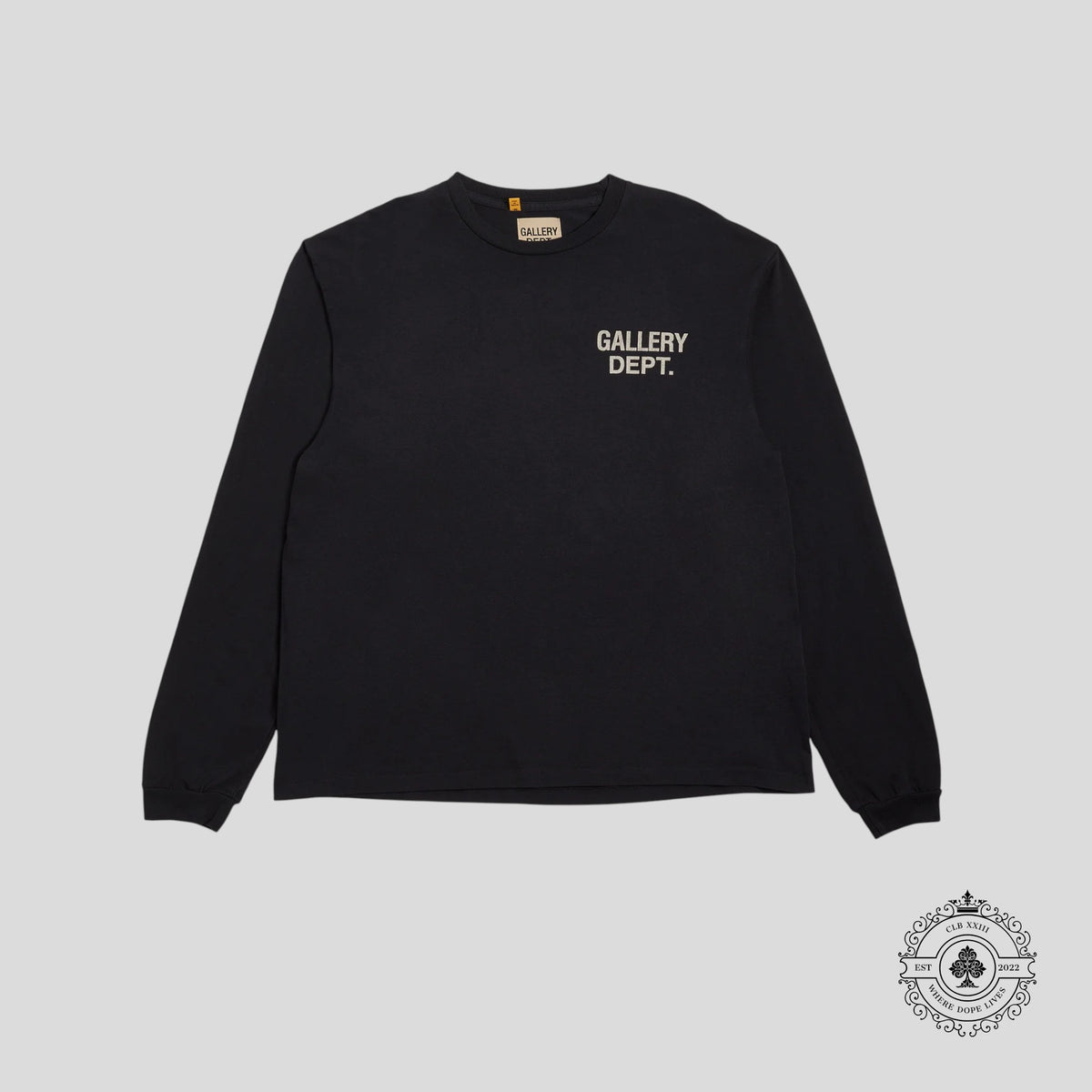 Gallery Dept. Art That Kills Long Sleeve Tee in Black