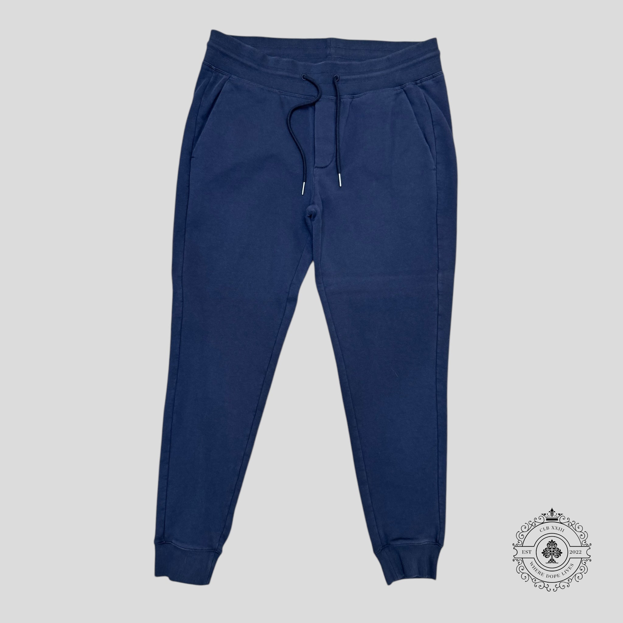 Moncler Joggers in Navy Blue