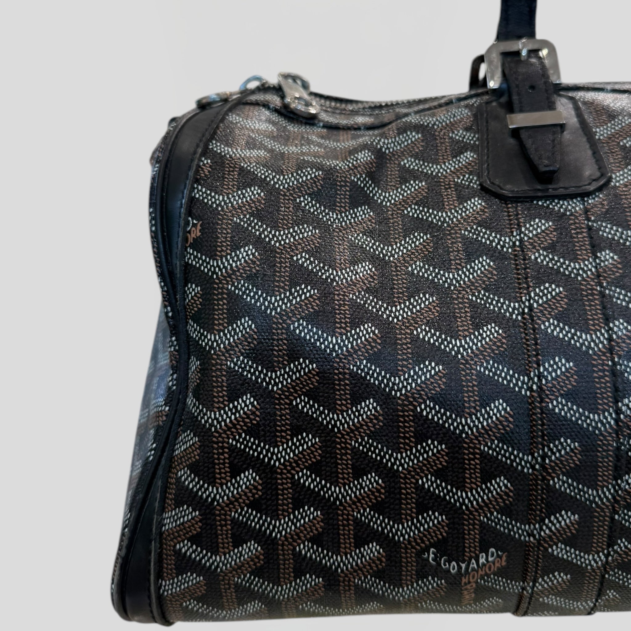 Goyard Croisiere 40 in Brown
