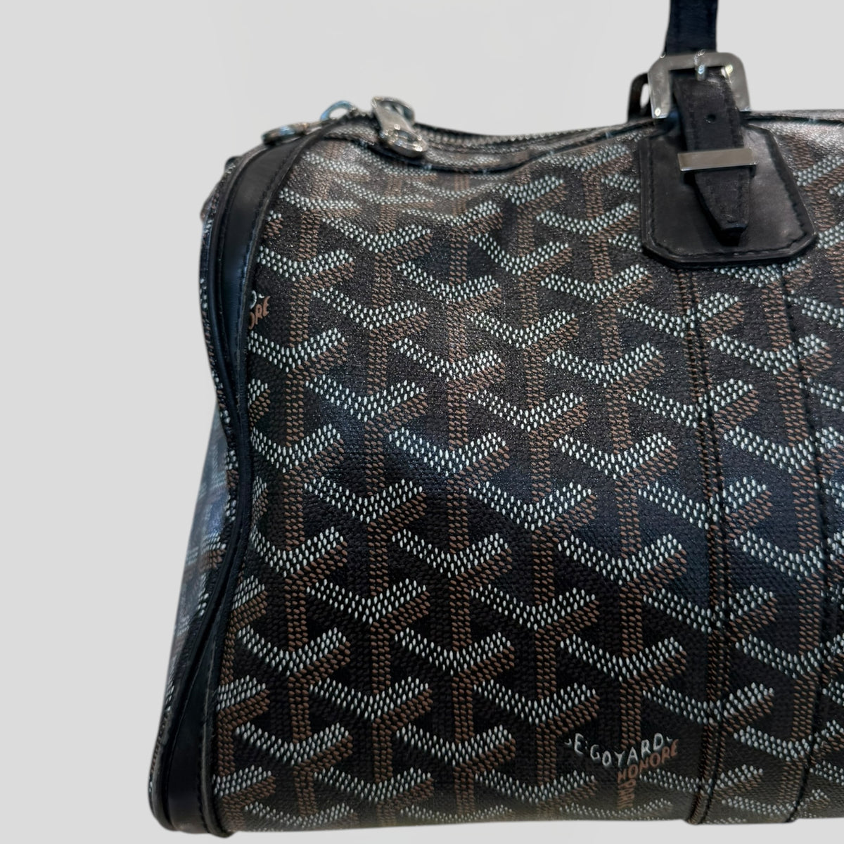 Goyard Croisiere 40 in Brown