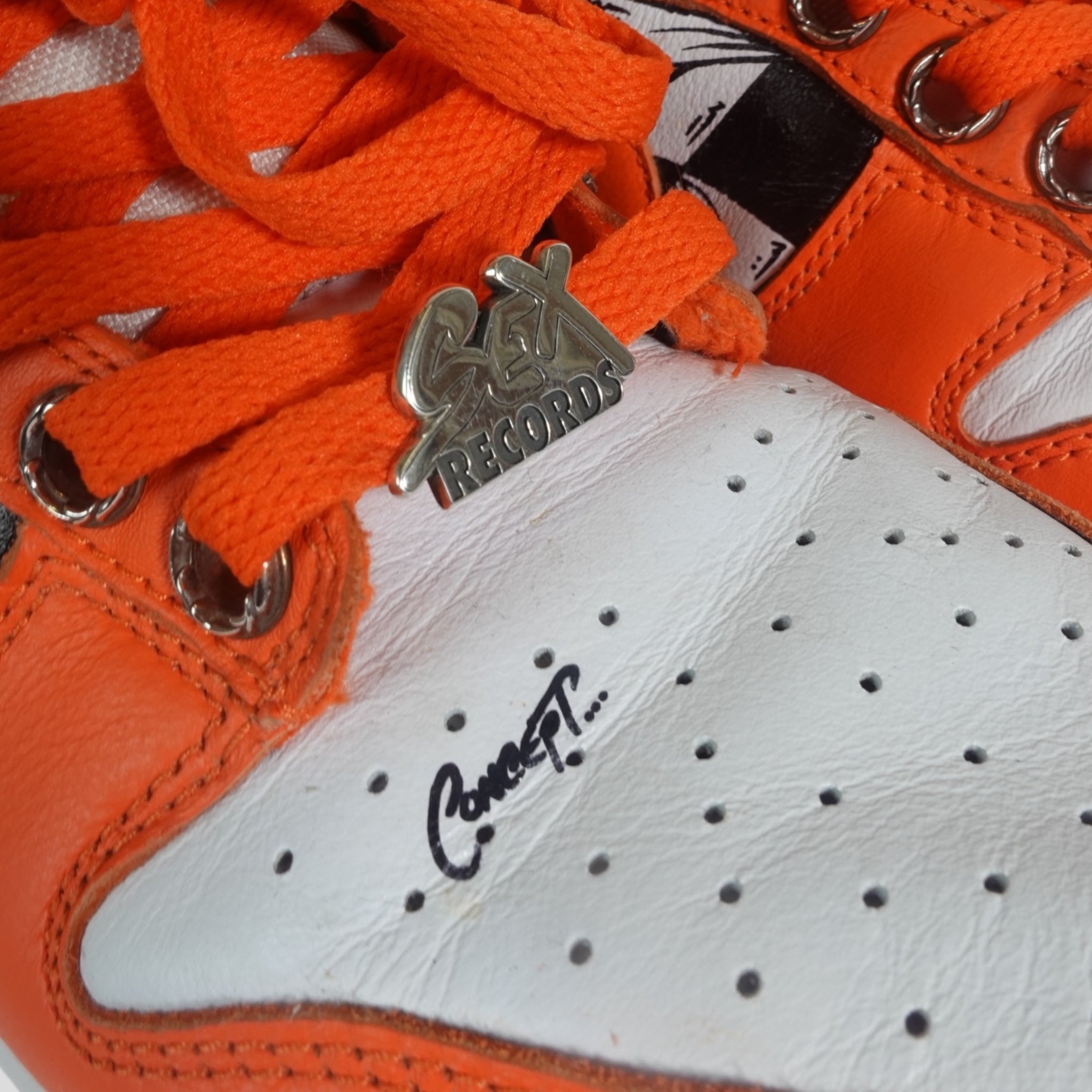 Chrome Hearts X Matty Boy Sex Record Dunk Low