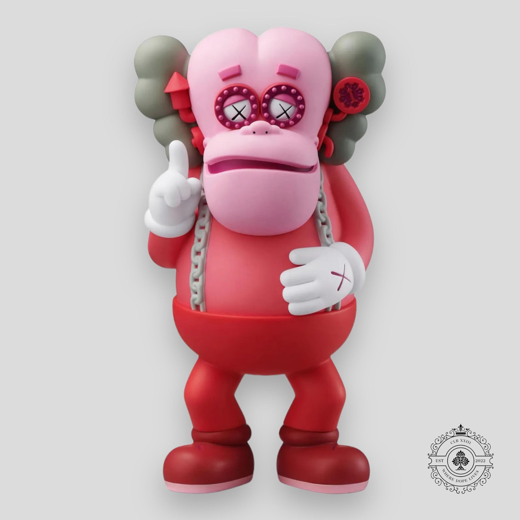 KAWS Cereal Monsters Franken Berry Figure
