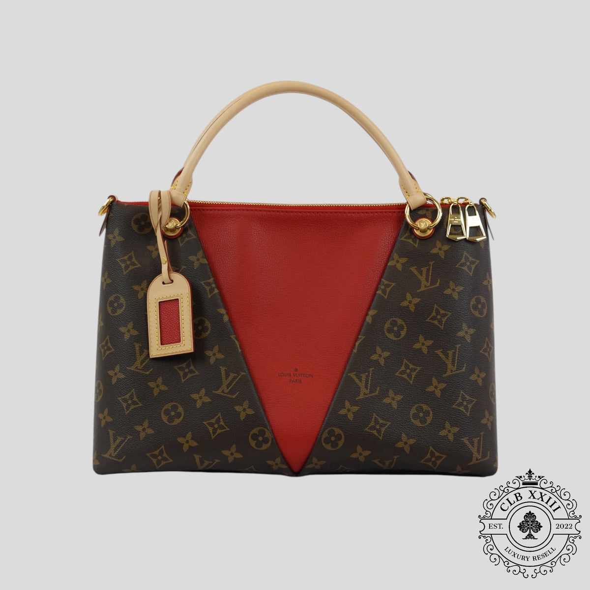 Louis Vuitton Monogram V Tote MM