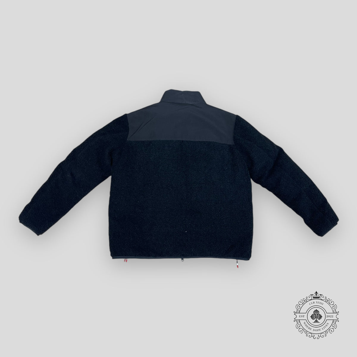 Moncler 1952 Brohan Reversible Fleece Jacket