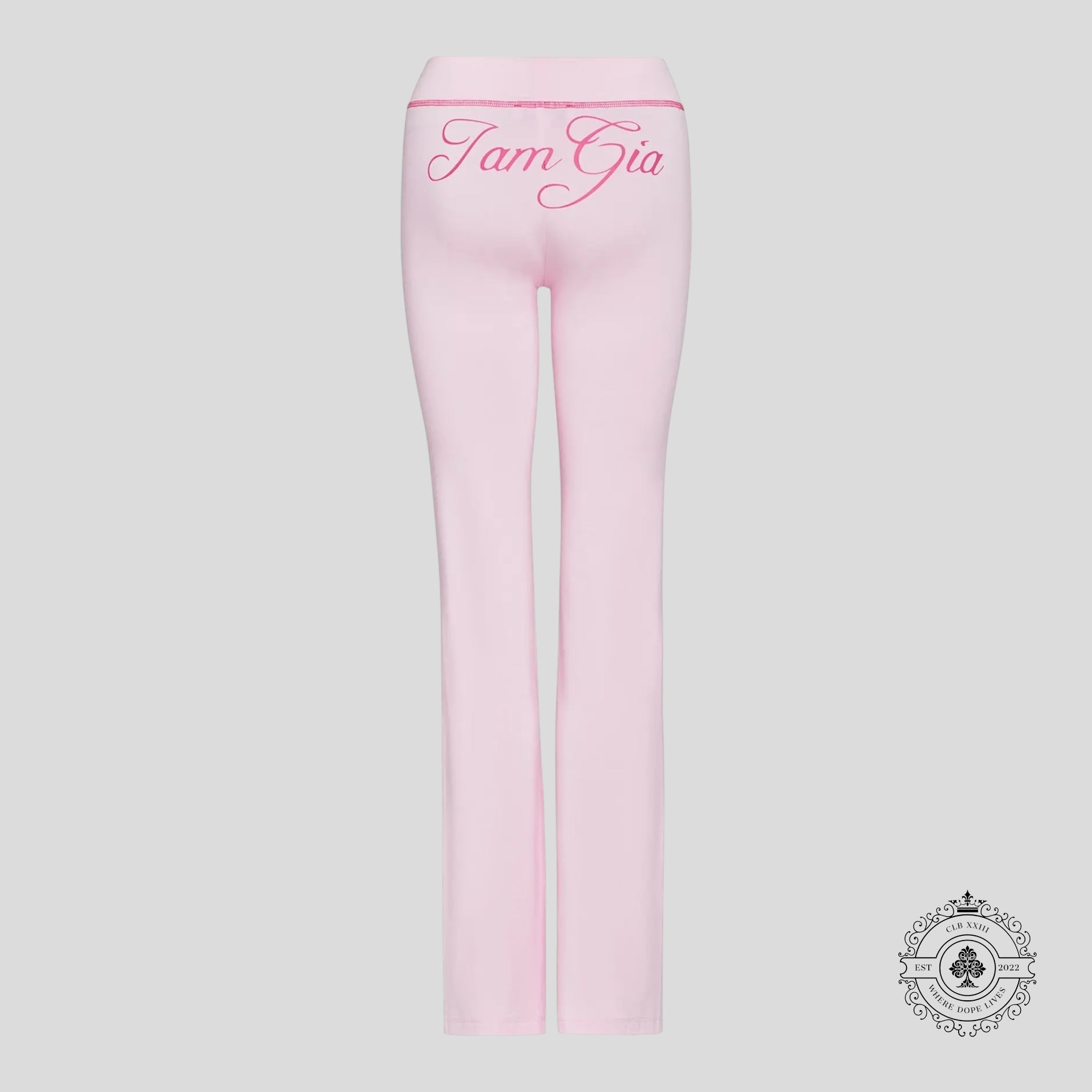 I.AM.GIA Blare Hoodie & Trackpant Set in Pastel Pink