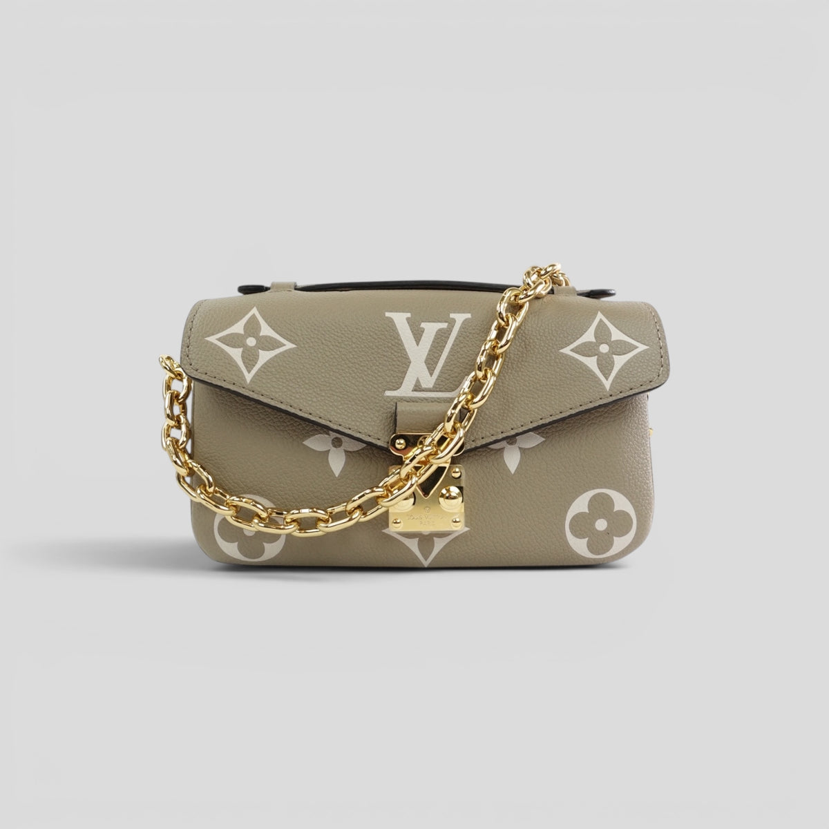 Louis Vuitton Empreinte Giant Monogram Pochette Metis East West