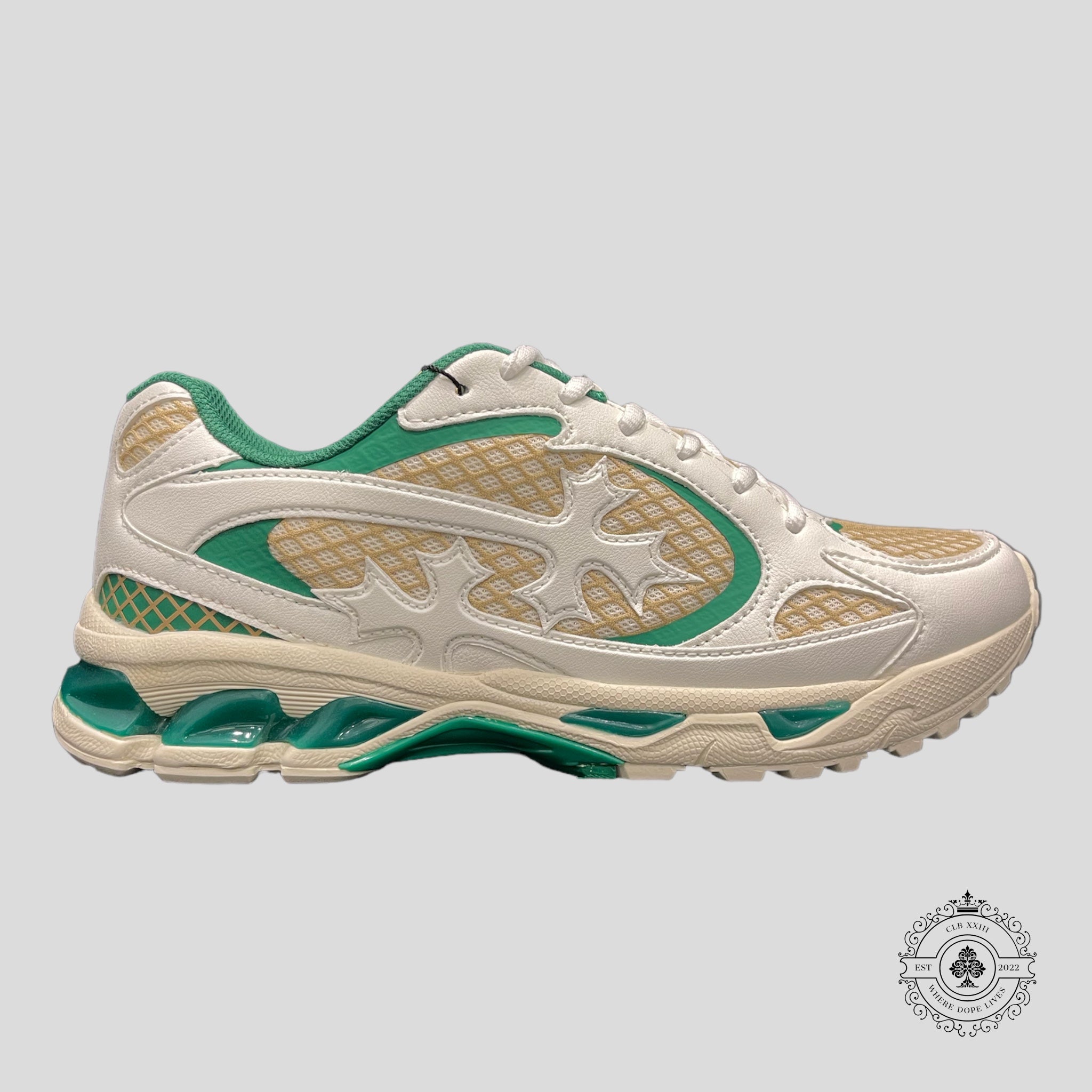 Bravest Studios Kross Kountry Runner in Spring Green
