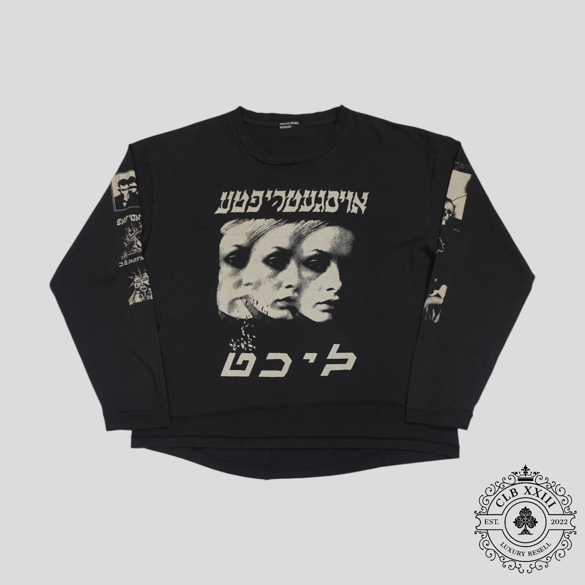 Enfants Riches Déprimés Eulogy Long Sleeve Shirt