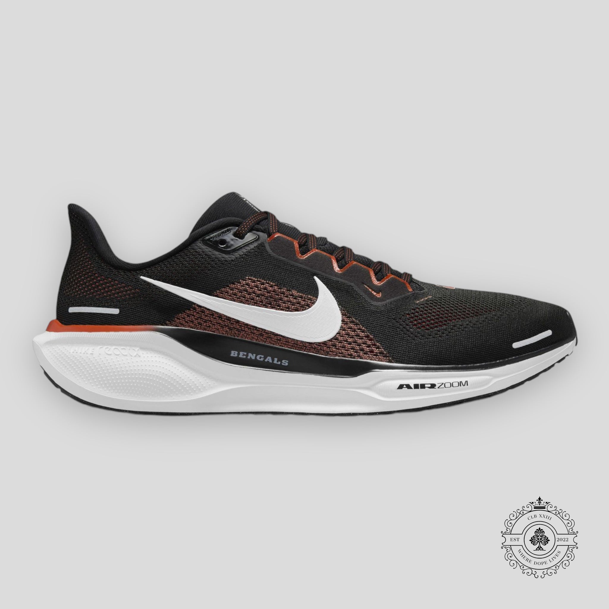 Nike Air Zoom Pegasus 41 "Cincinnati Bengals"