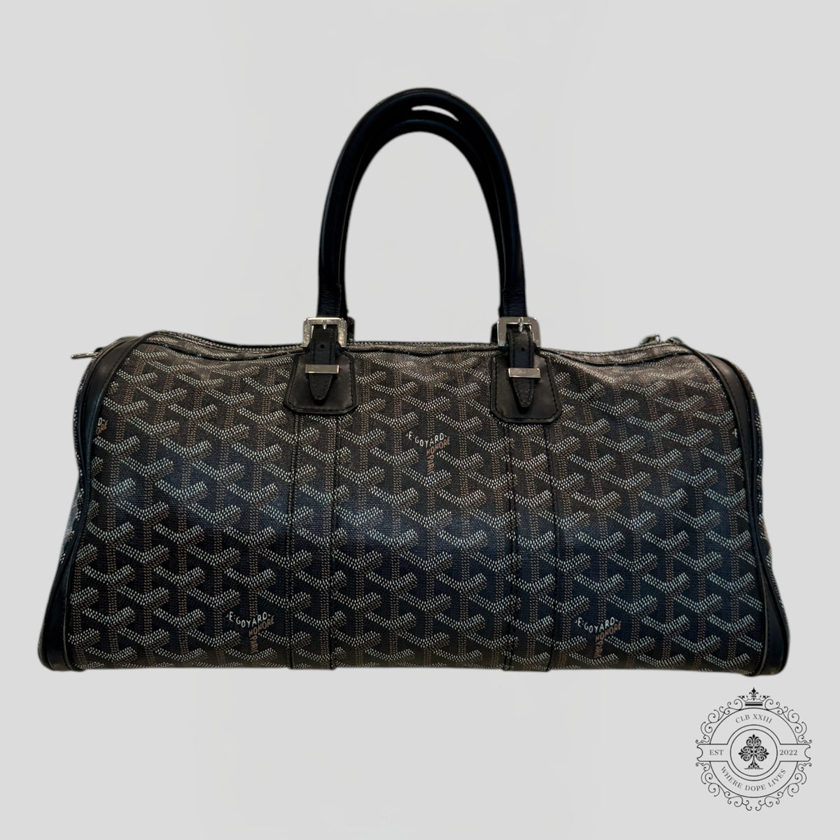 Goyard Croisiere 40 in Brown