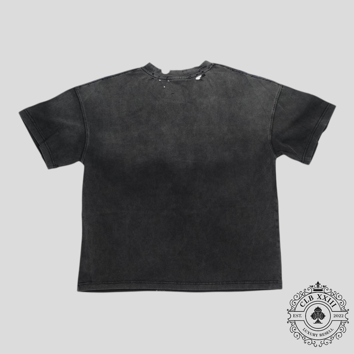 Vale Kiss Tee in Black
