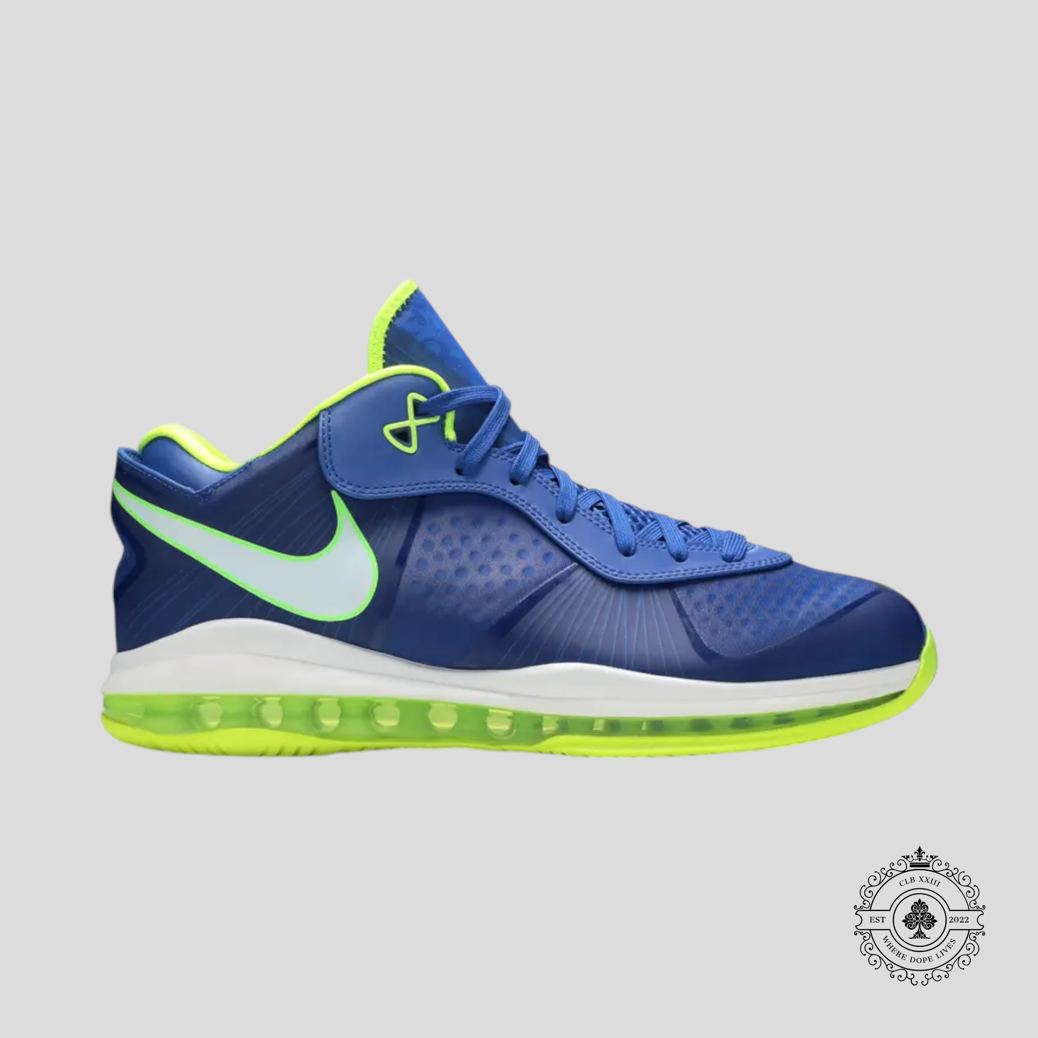 Nike LeBron 8 V/2 Low Sprite (2011)