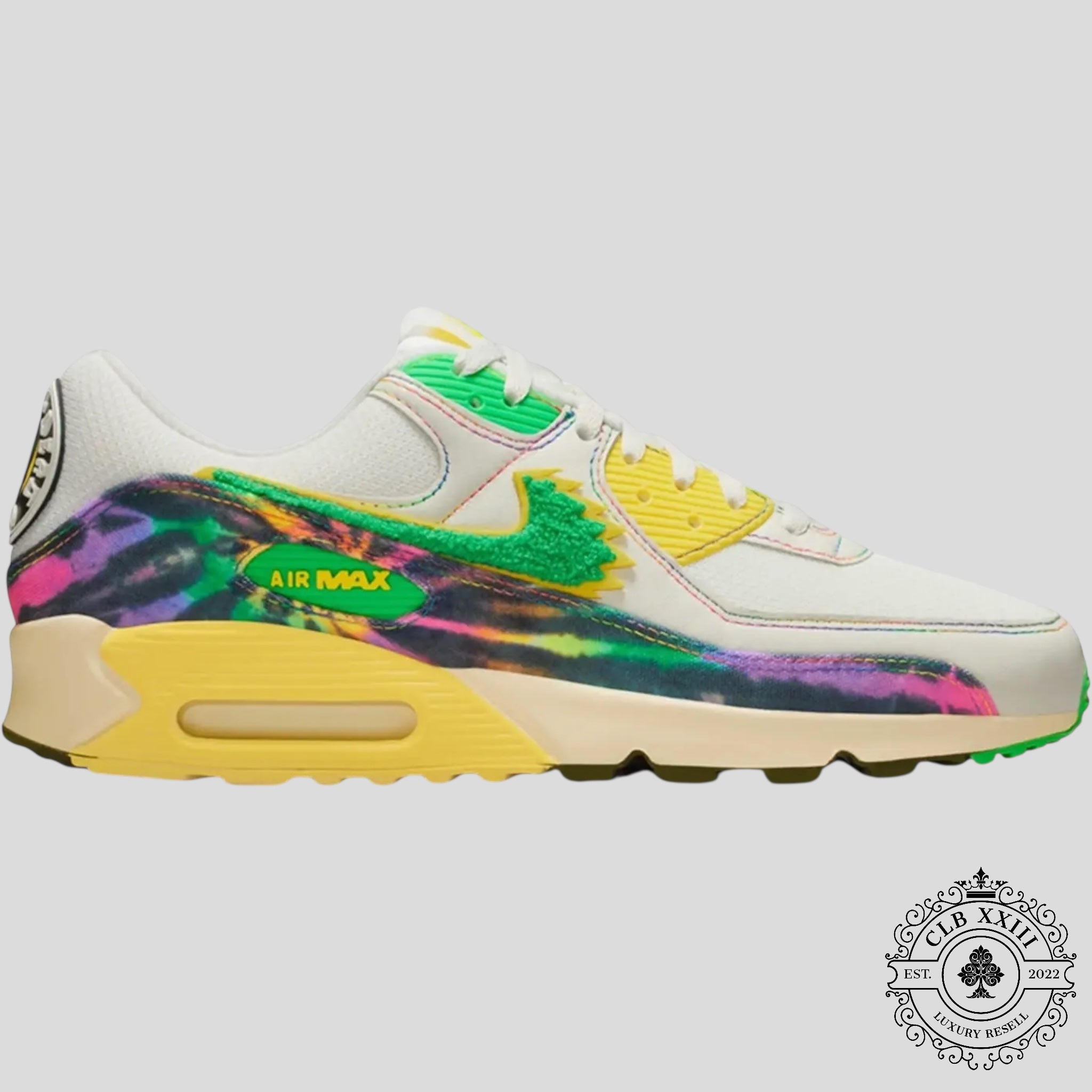 Nike Air Max 90 Grateful Dead University of Oregon Grateful Ducks