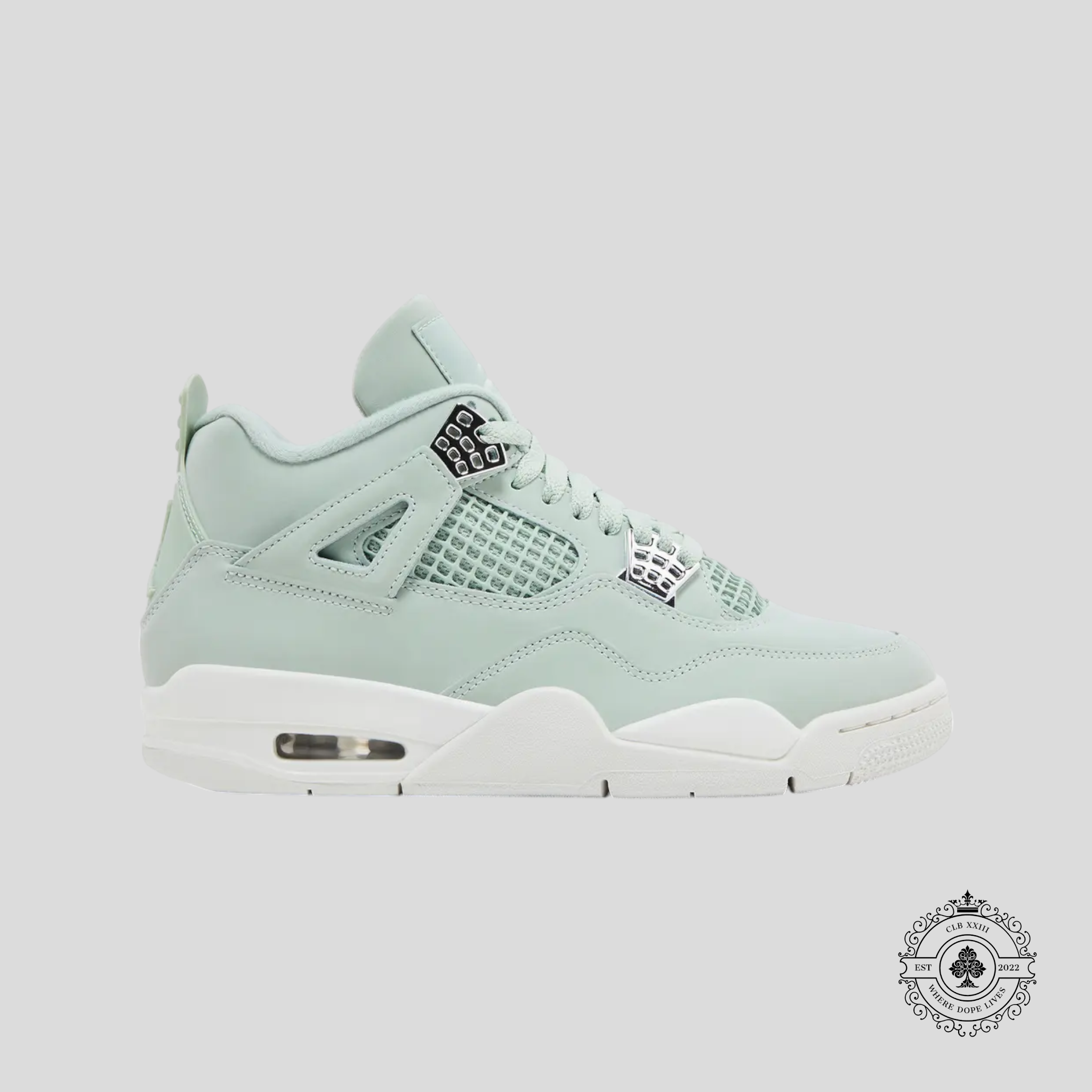 Air Jordan 4 Retro Seafoam Sail (Women's)