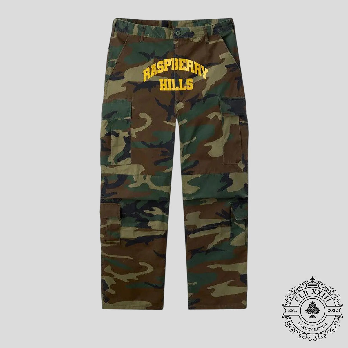 Gv Gallery Army Cargo Pants in Camo
