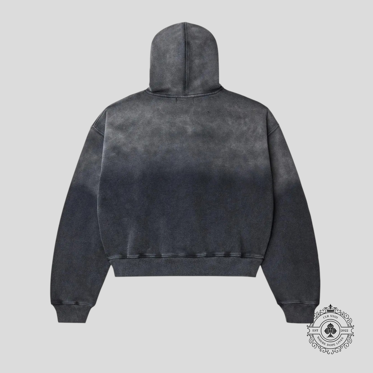 Vale Scarecrow Pullover in Black