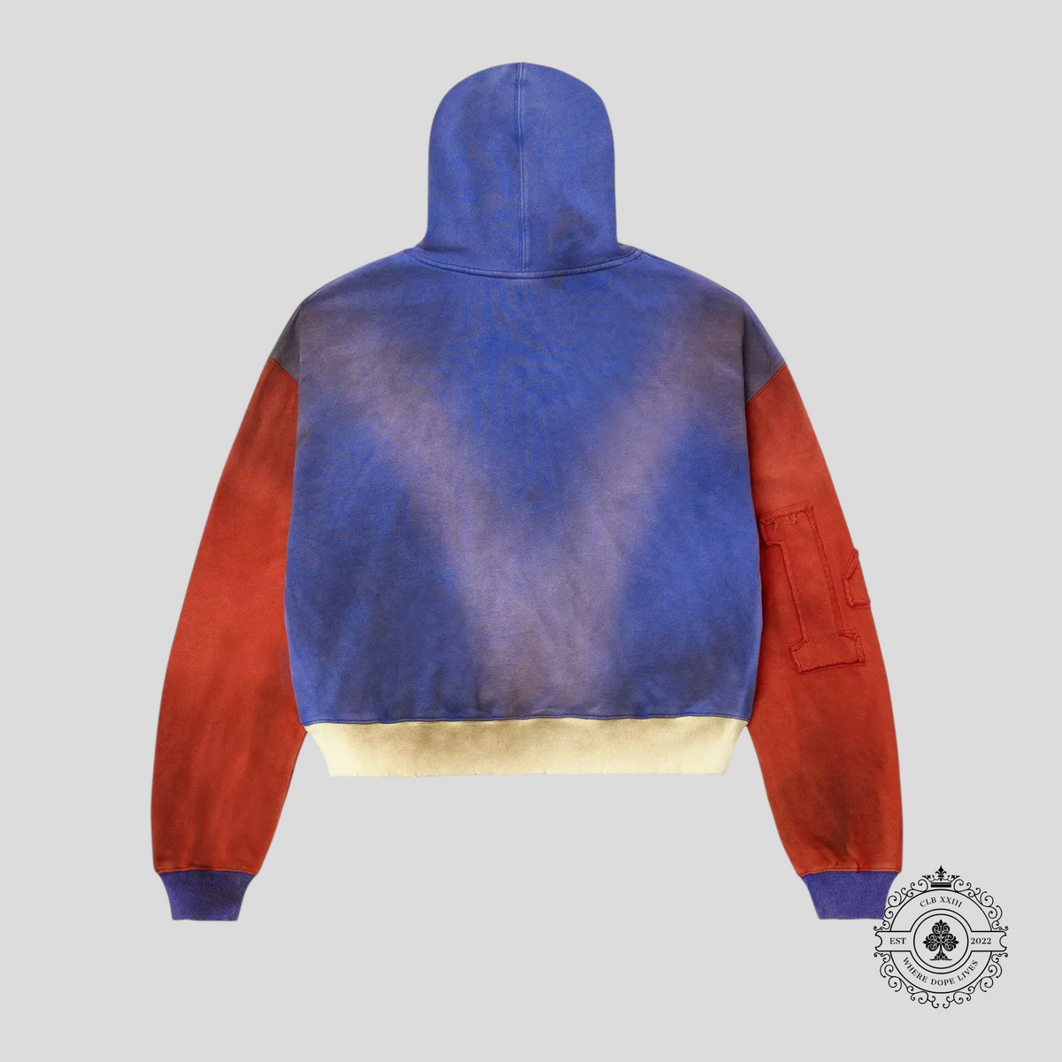 Vale Alumni Hoodie in Purple