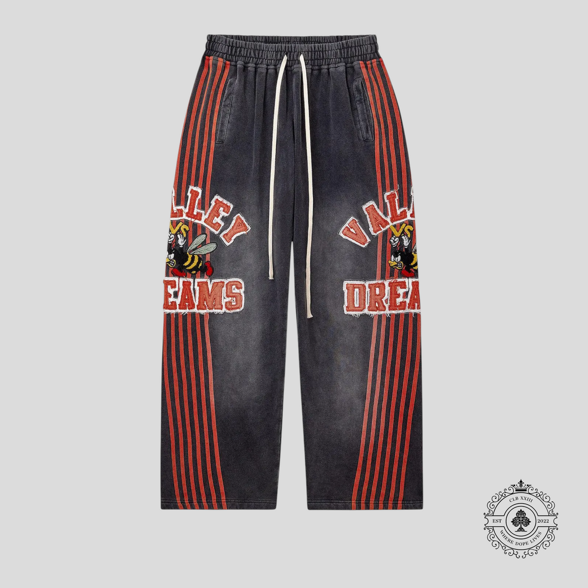 Vale Anthem Track Sweatpants in Black