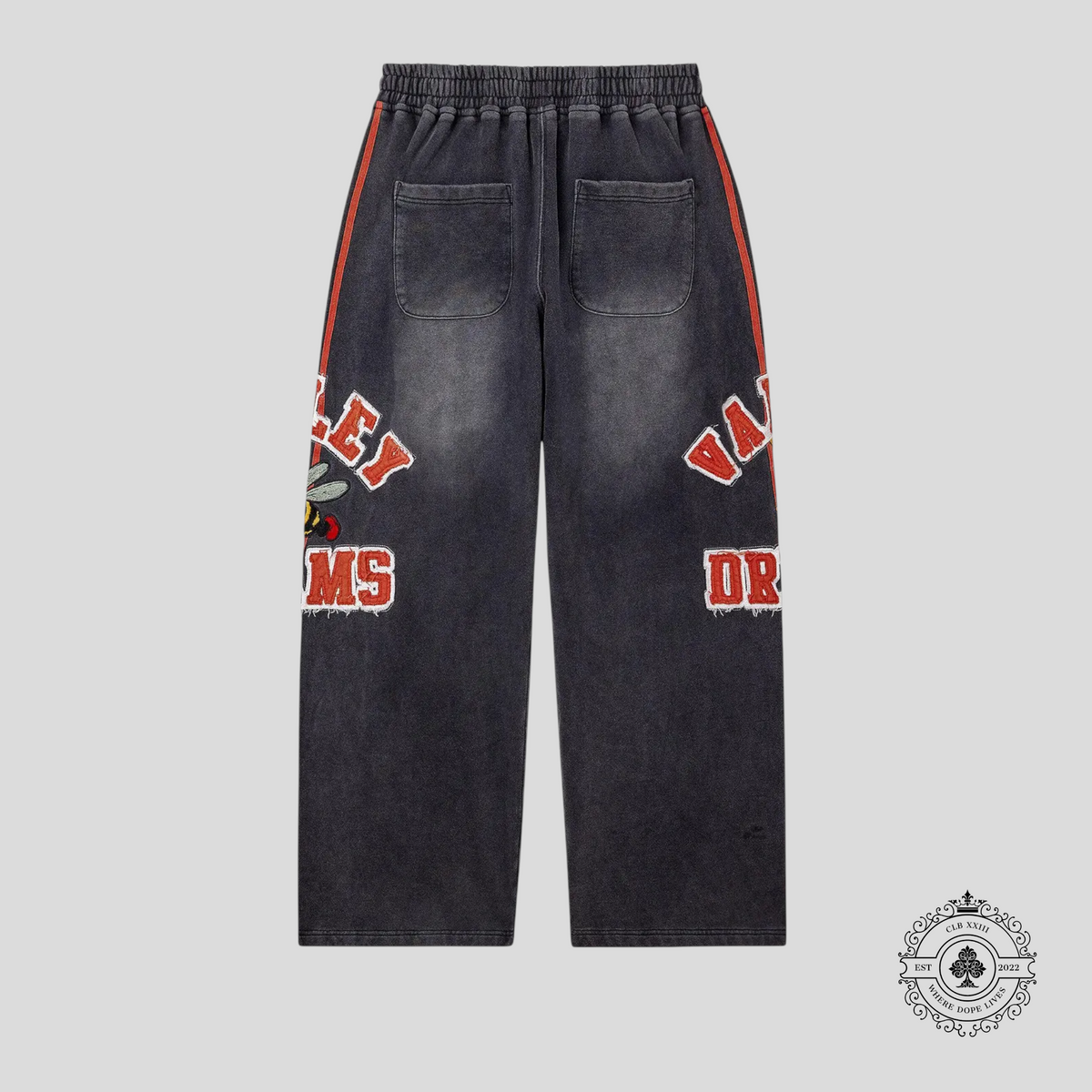 Vale Anthem Track Sweatpants in Black