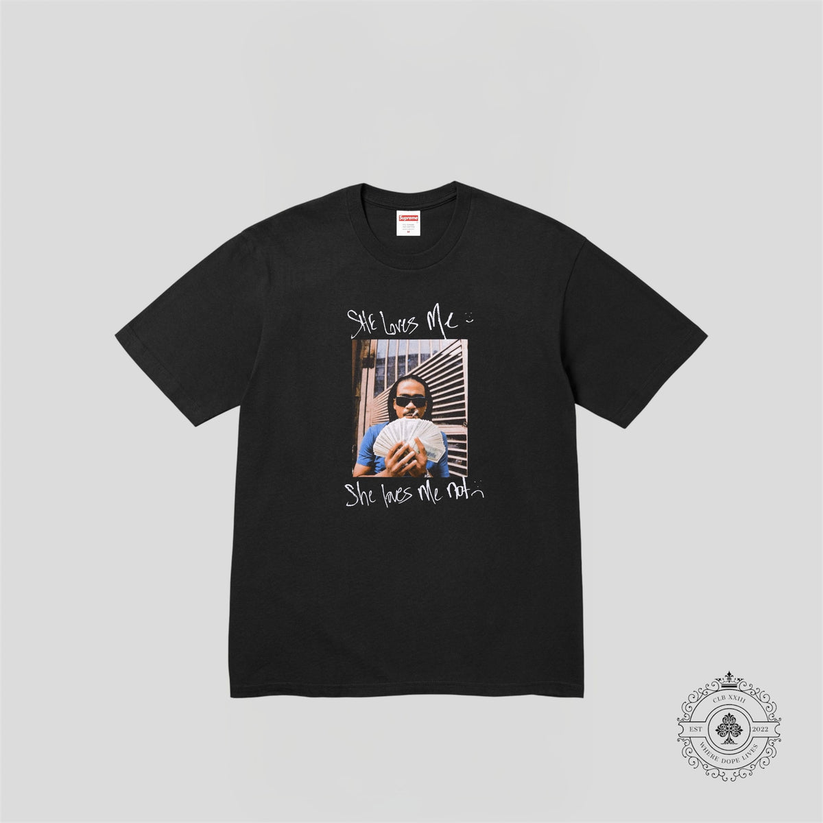 Supreme Max B T-Shirt in Black