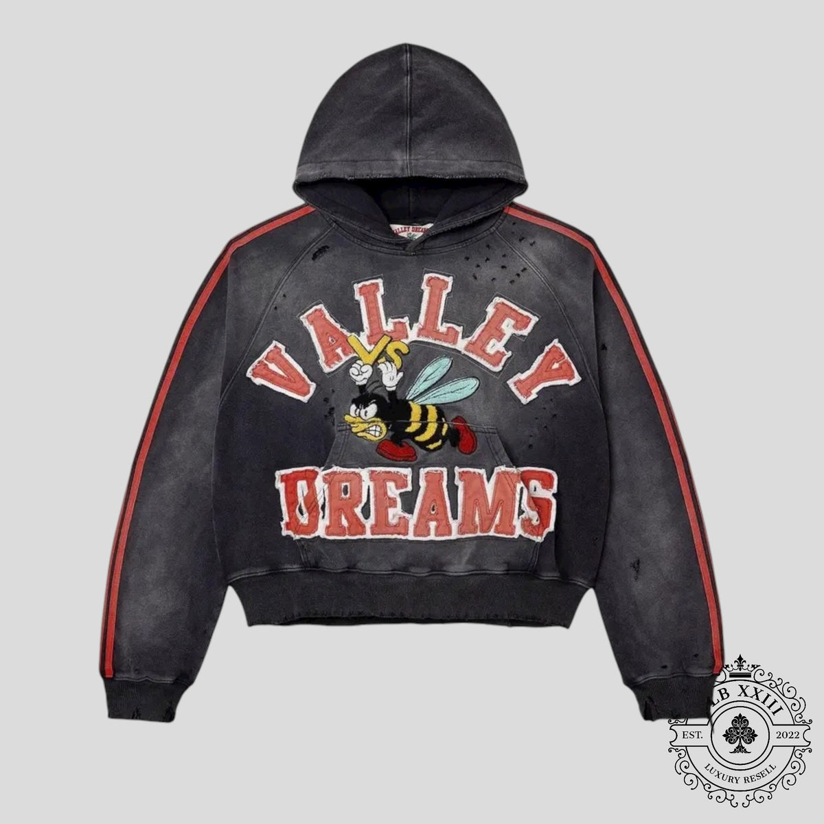 Vale Forever Anthem Pullover in Black