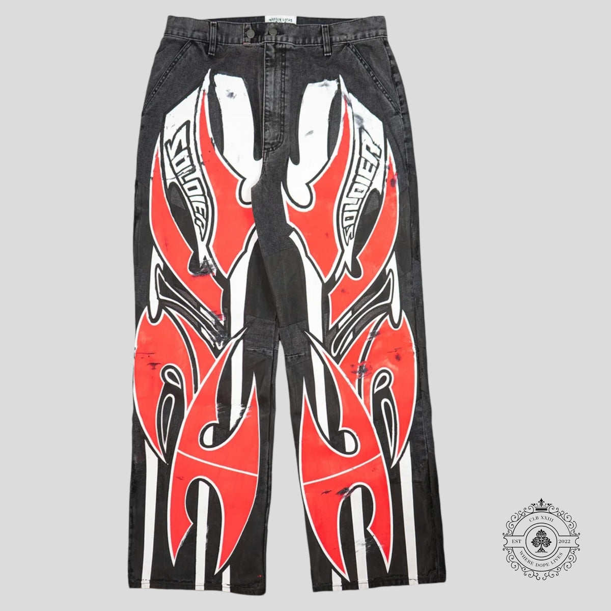 Warren Lotas Motocross Jeans