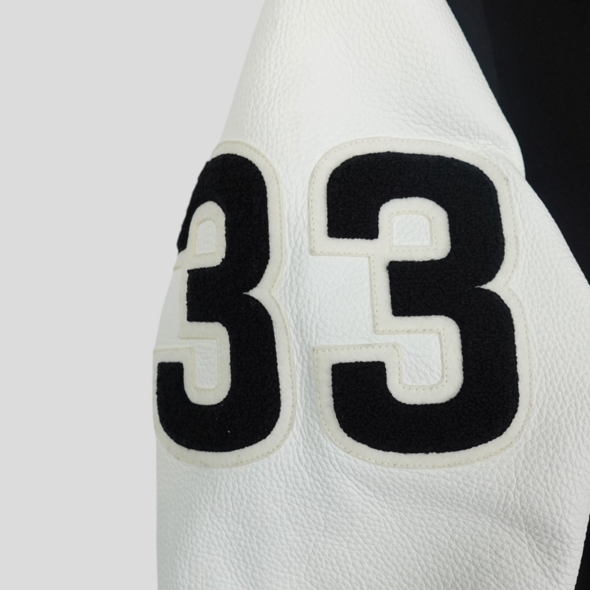 Chrome Hearts Eagle Patch Varsity Jacket