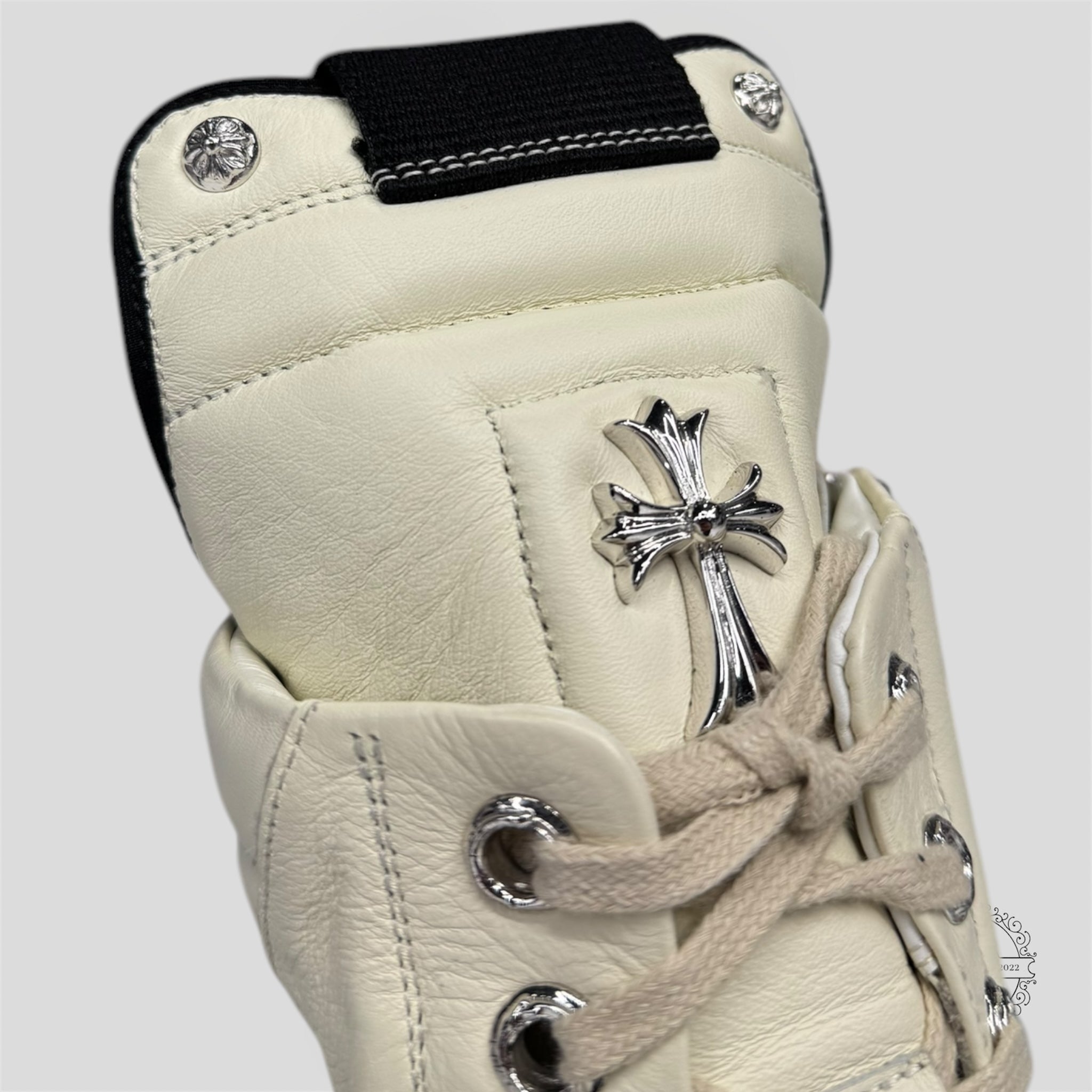 Chrome Hearts Rick Owen Geobasket Sneakers