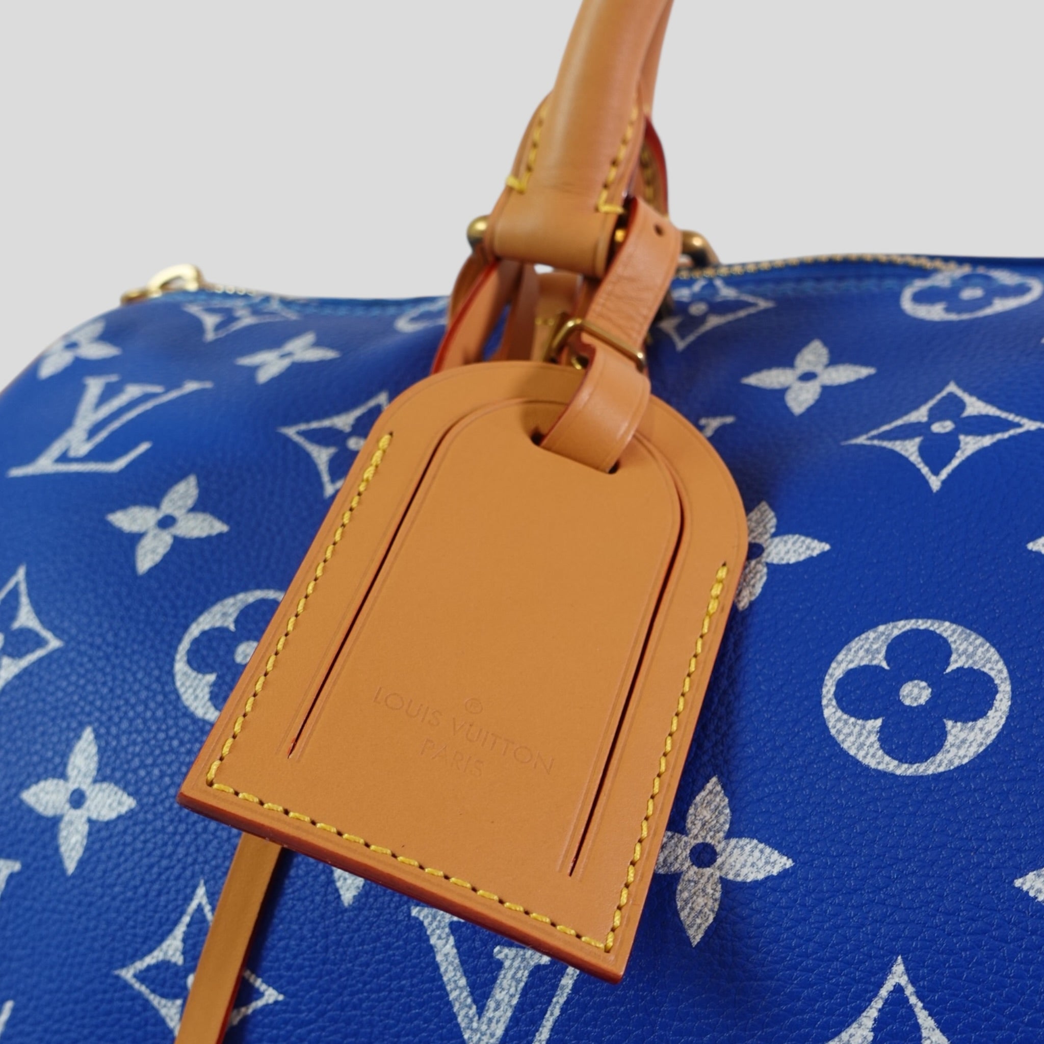 Louis Vuitton Speedy P9 Bandoulière 40 in Blue
