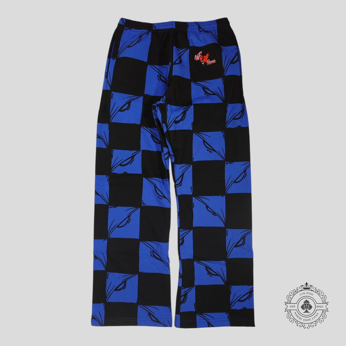 Anti Promo Matty Boy 99 Eyes Sweatpants in Blue
