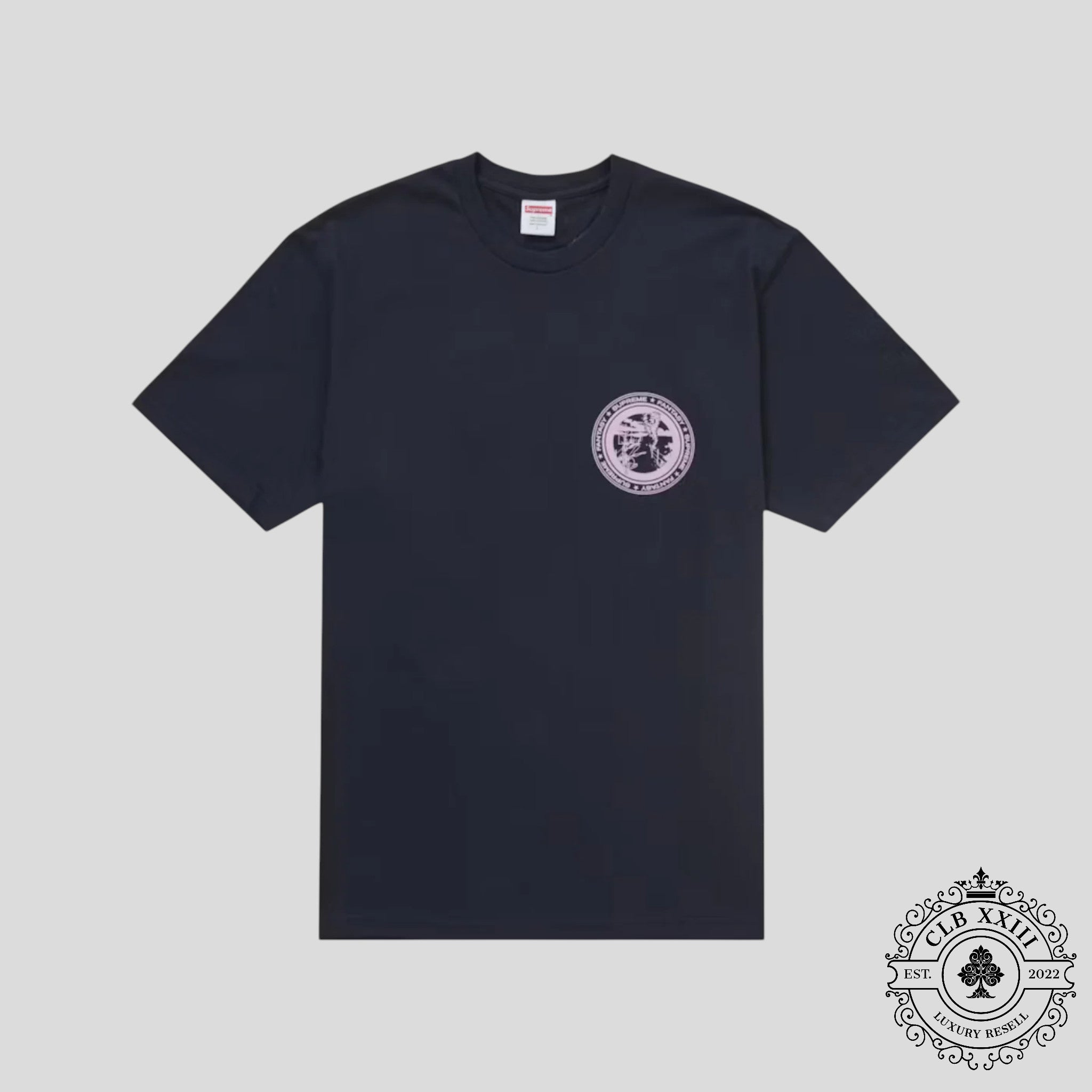 Supreme Devotion Tee in Navy