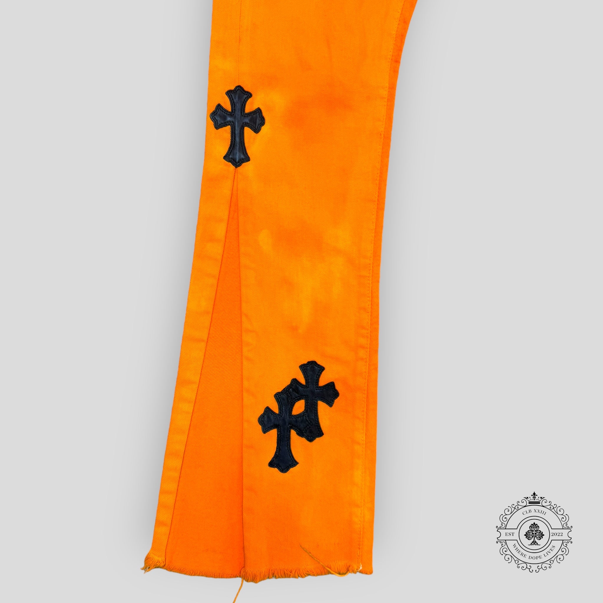 Chrome Hearts Off White Gallery Dept. Flare Jeans