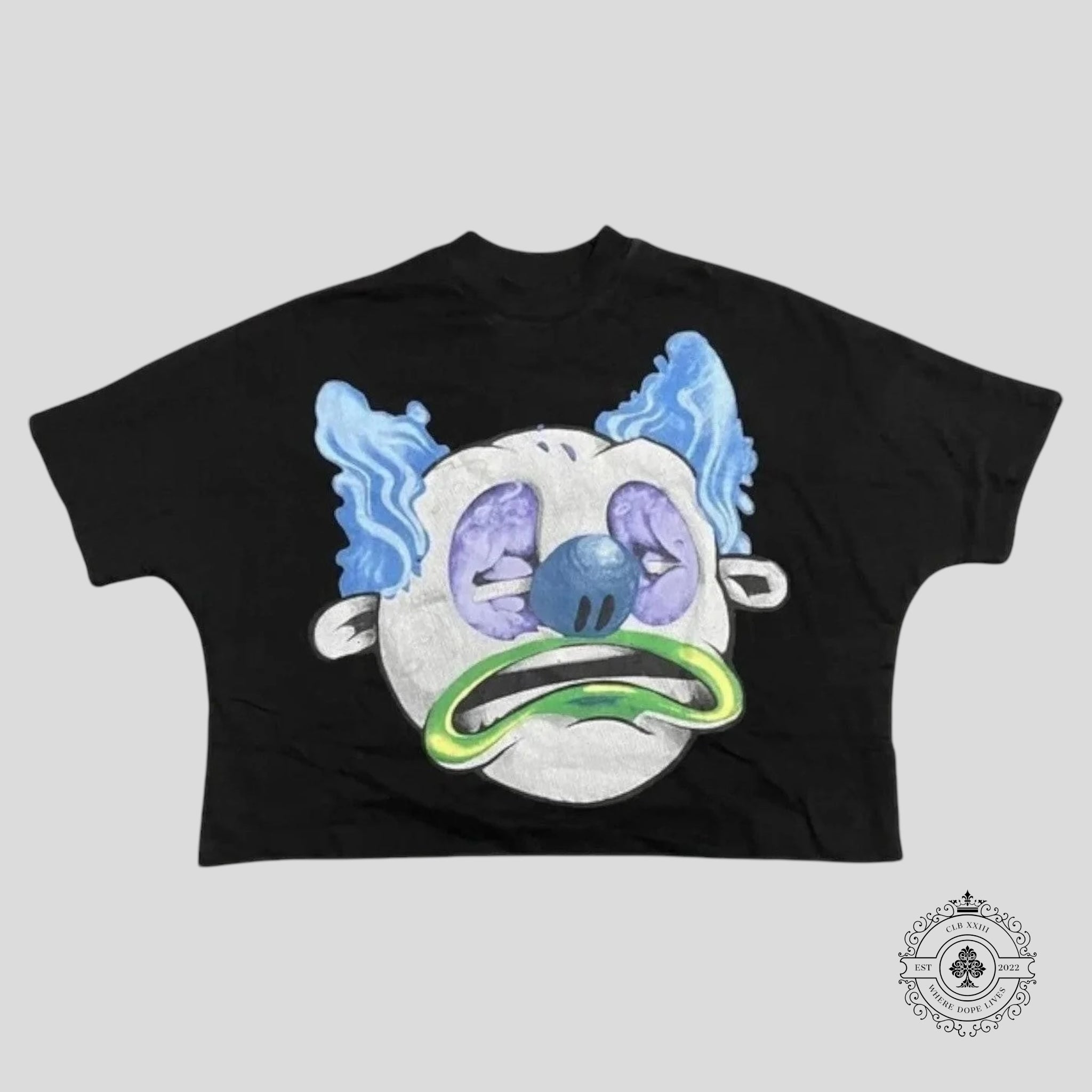 Billionaire Studios Clown Tee in Black
