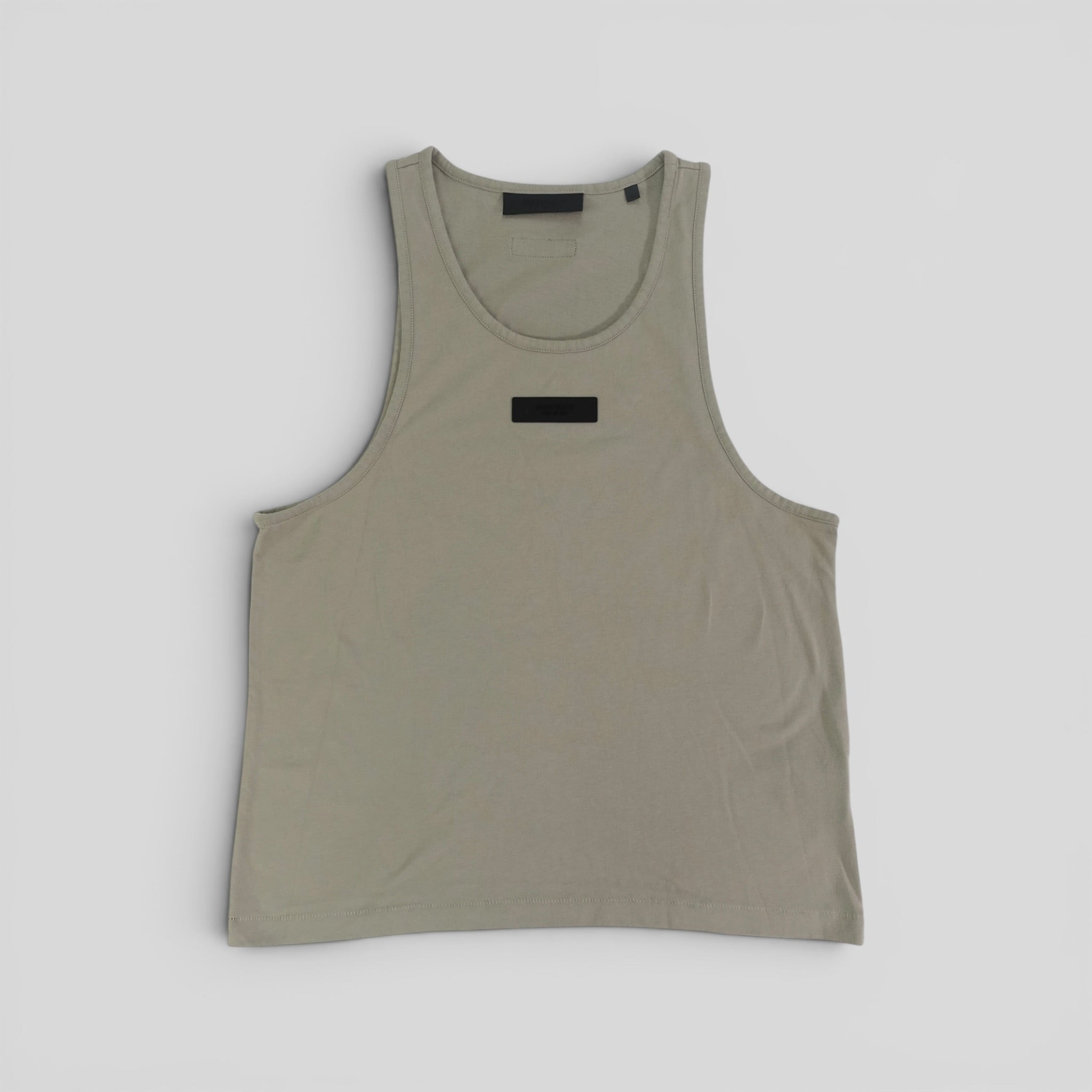 Fear of God Essentials Tank Top in Grey