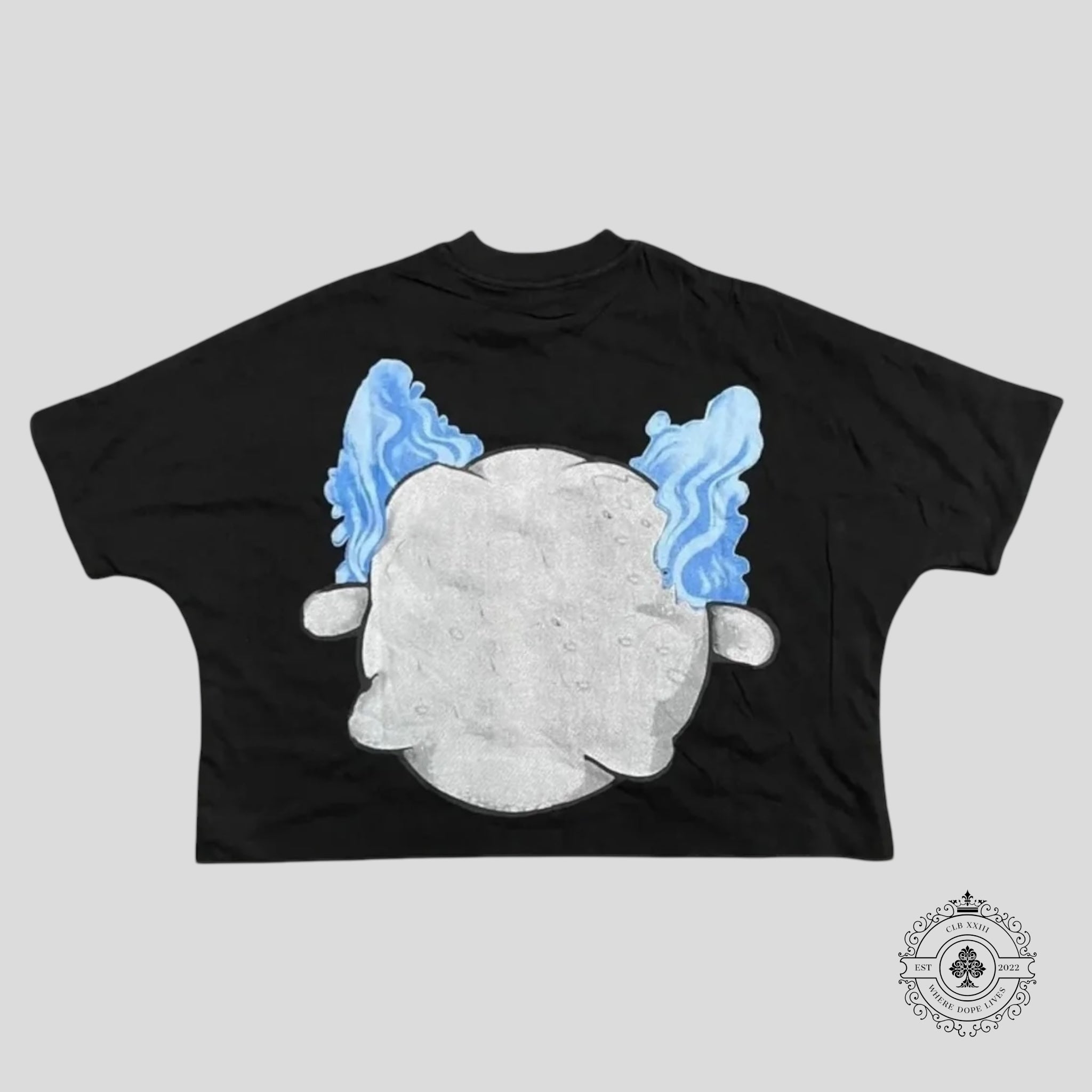 Billionaire Studios Clown Tee in Black