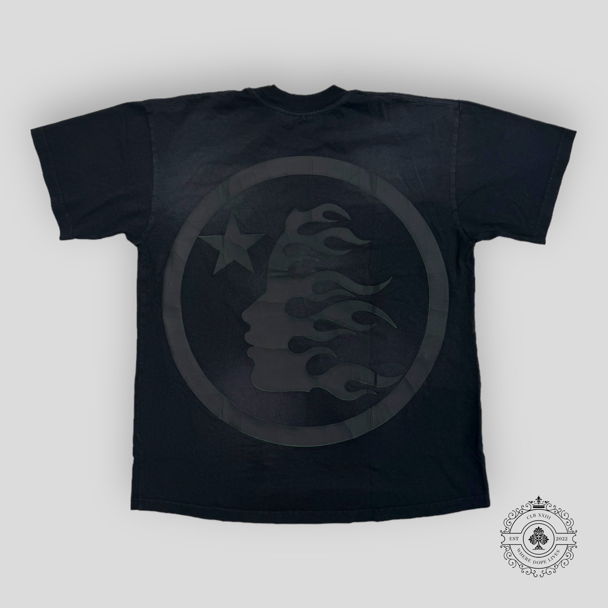 Hellstar Cracked Print T-Shirt