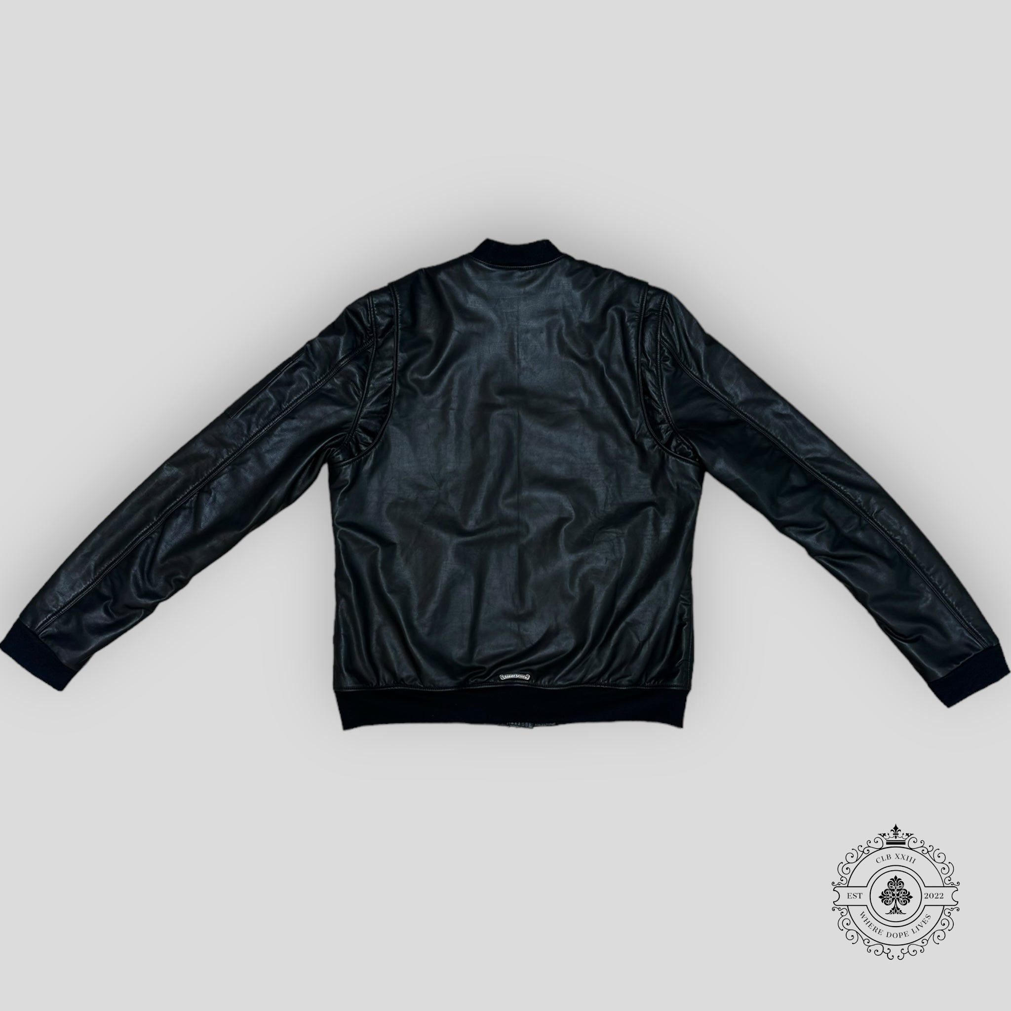 Chrome Hearts Leather Jacket