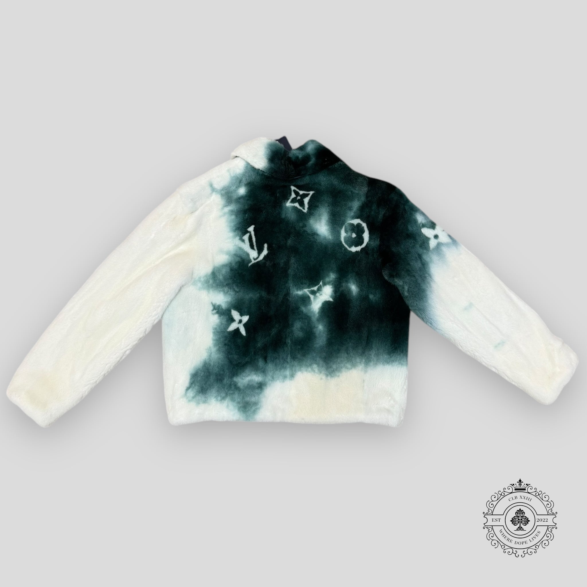 Louis Vuitton Spray Mink Bomber
