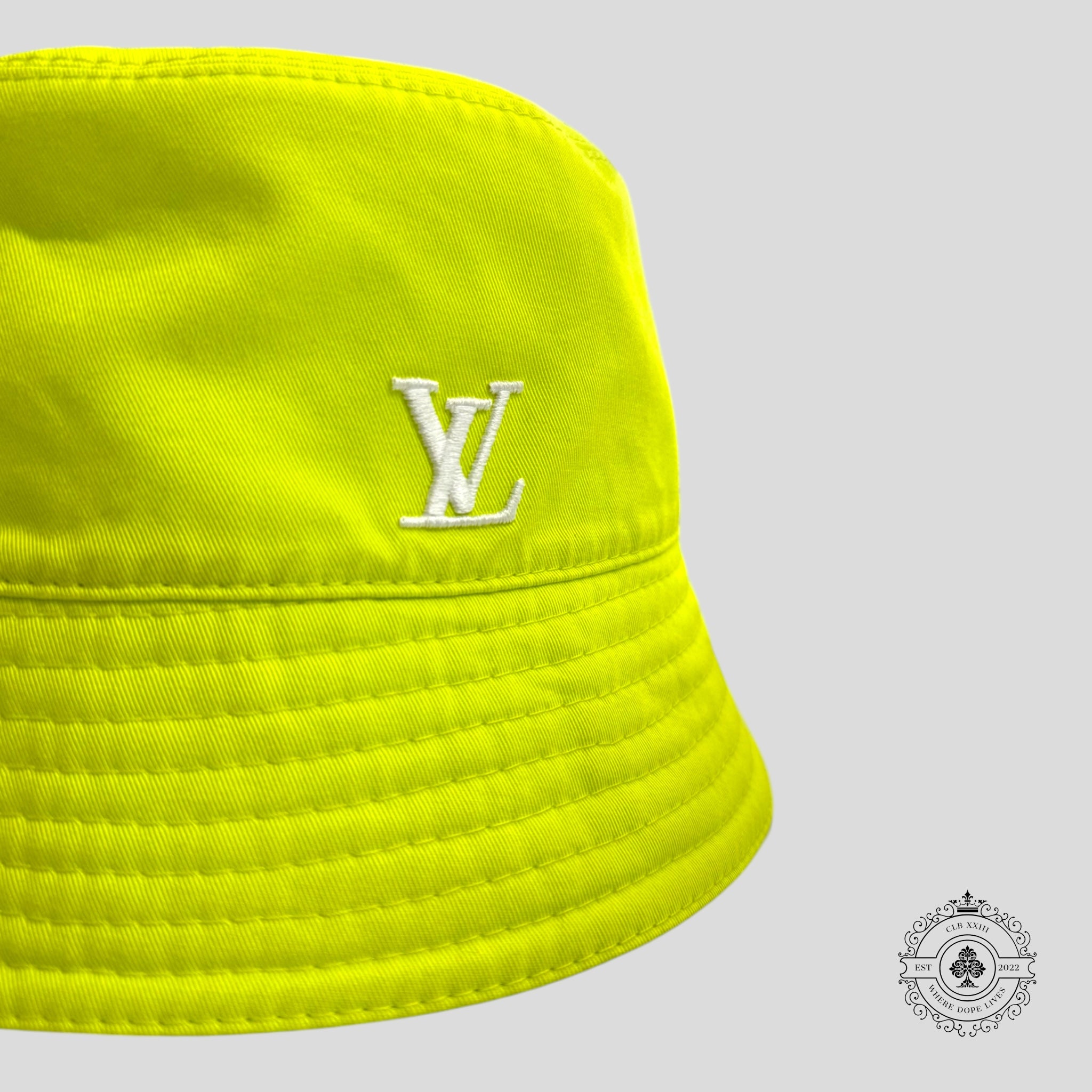Louis Vuitton Monogram Neon Bucket Hat