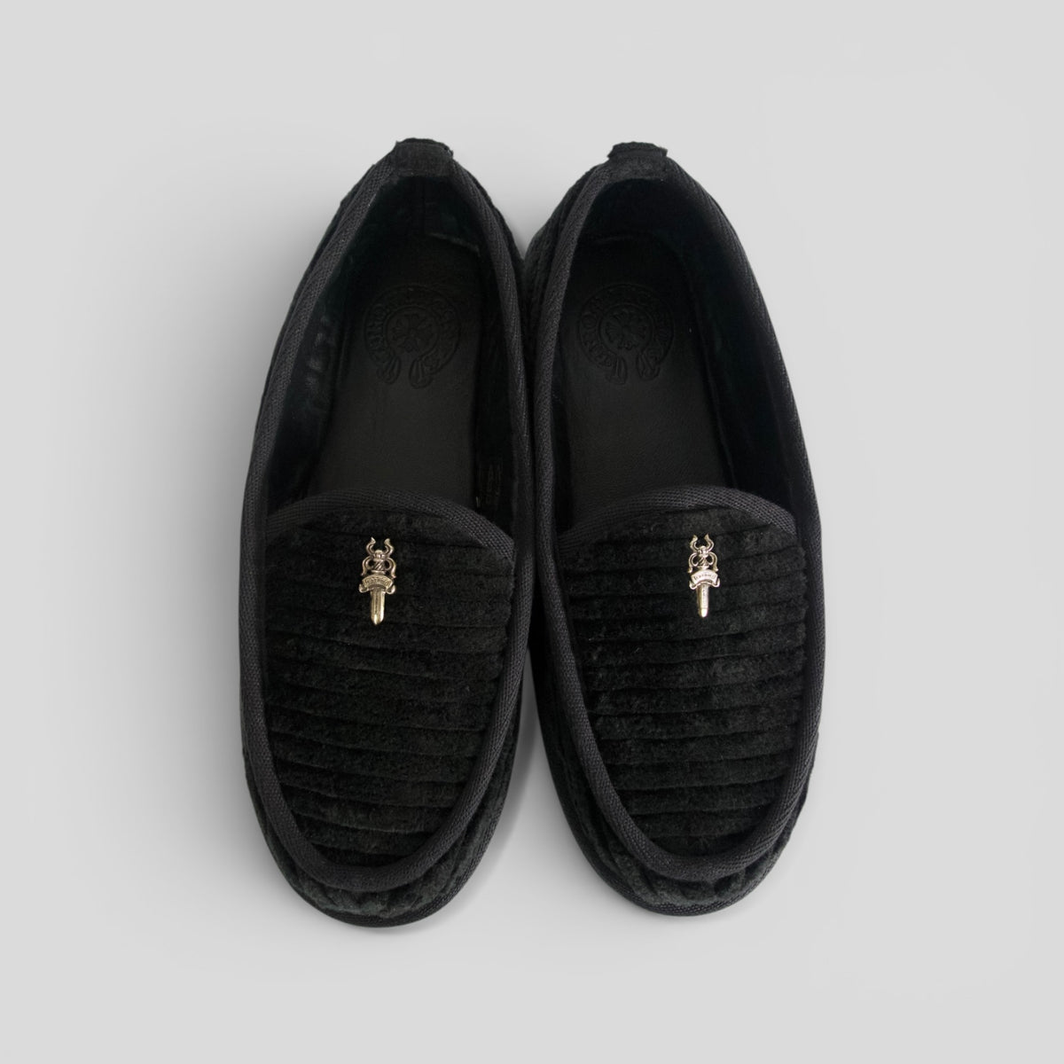 Chrome Hearts Dagger House Shoes