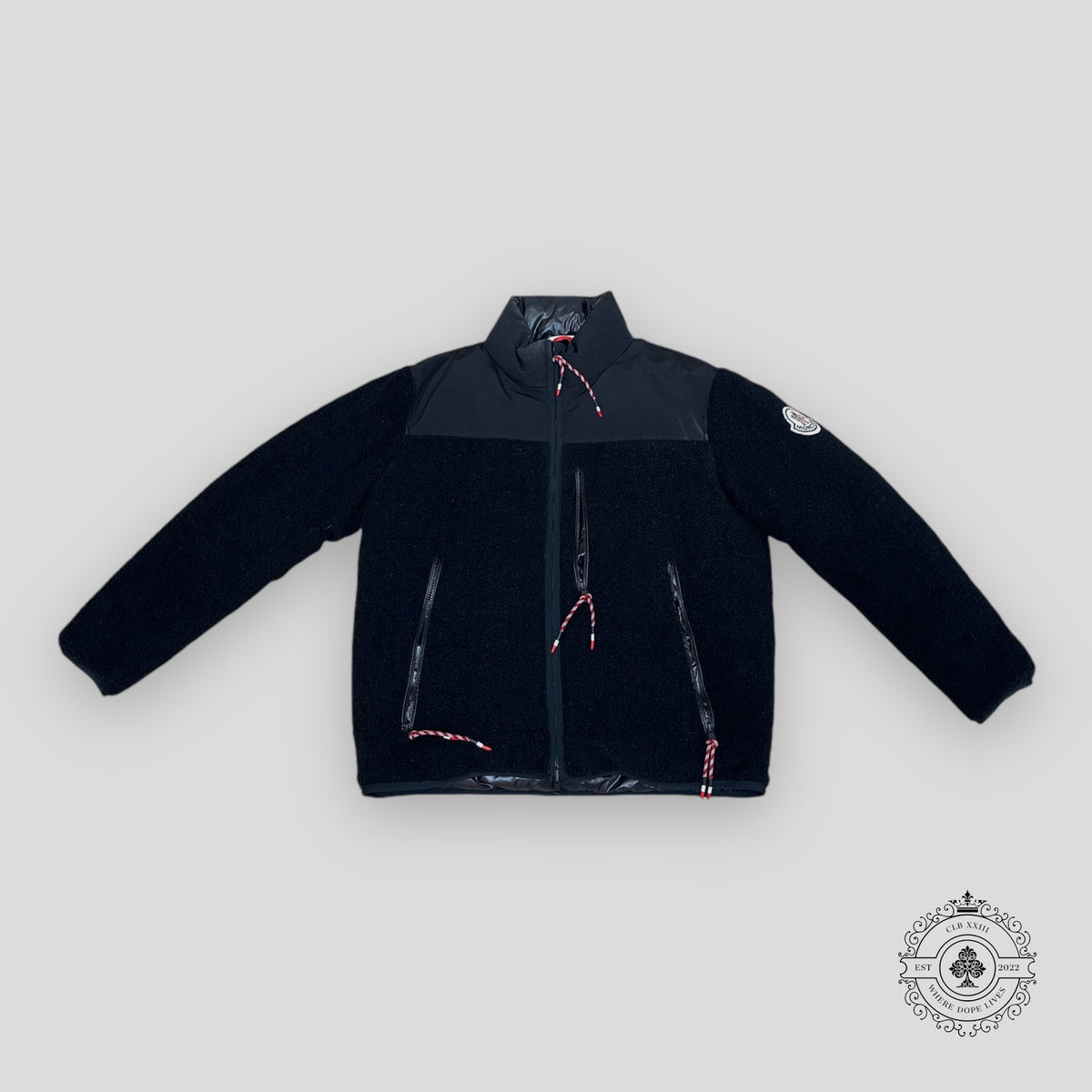 Moncler 1952 Brohan Reversible Fleece Jacket
