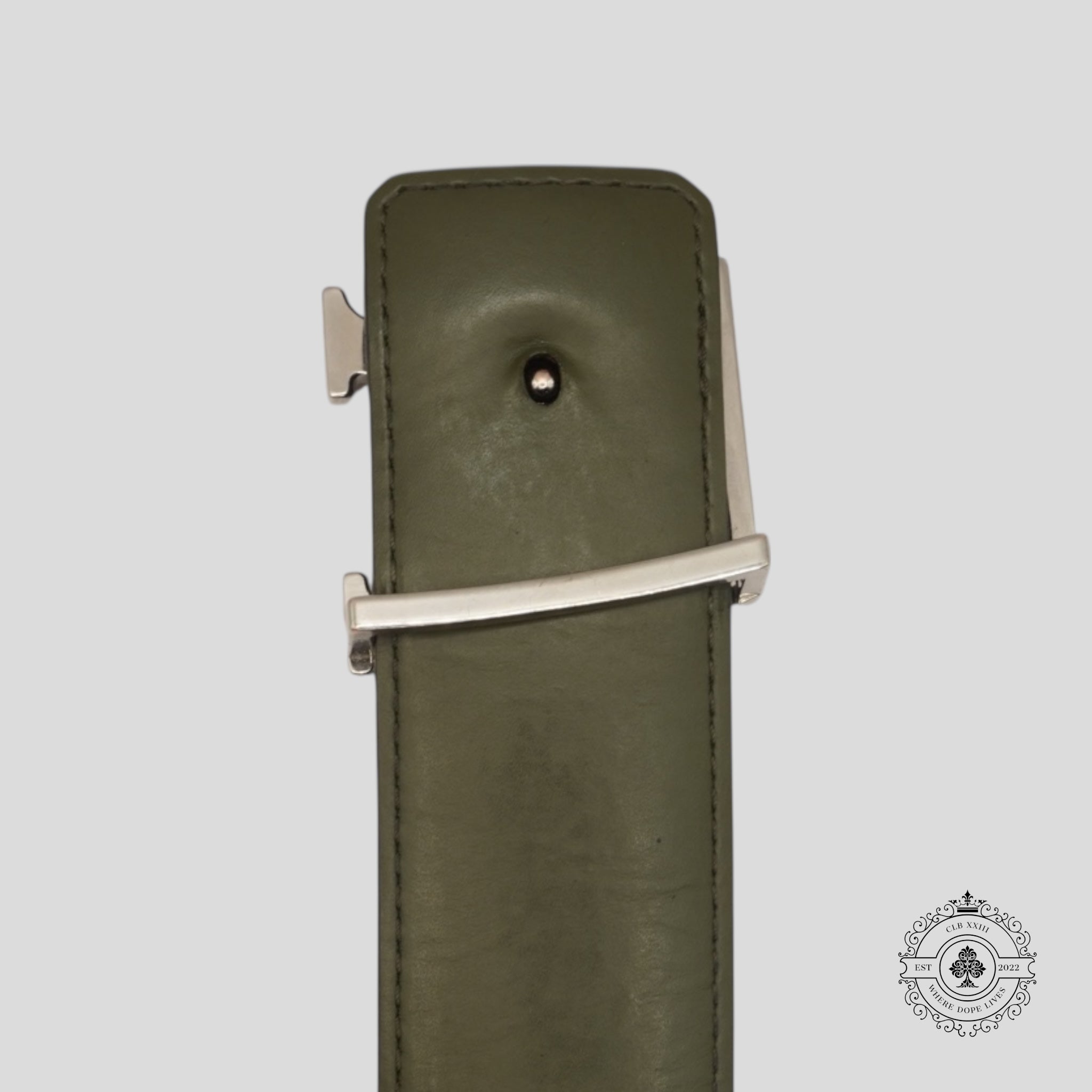 Louis Vuitton Initials Belt in Black